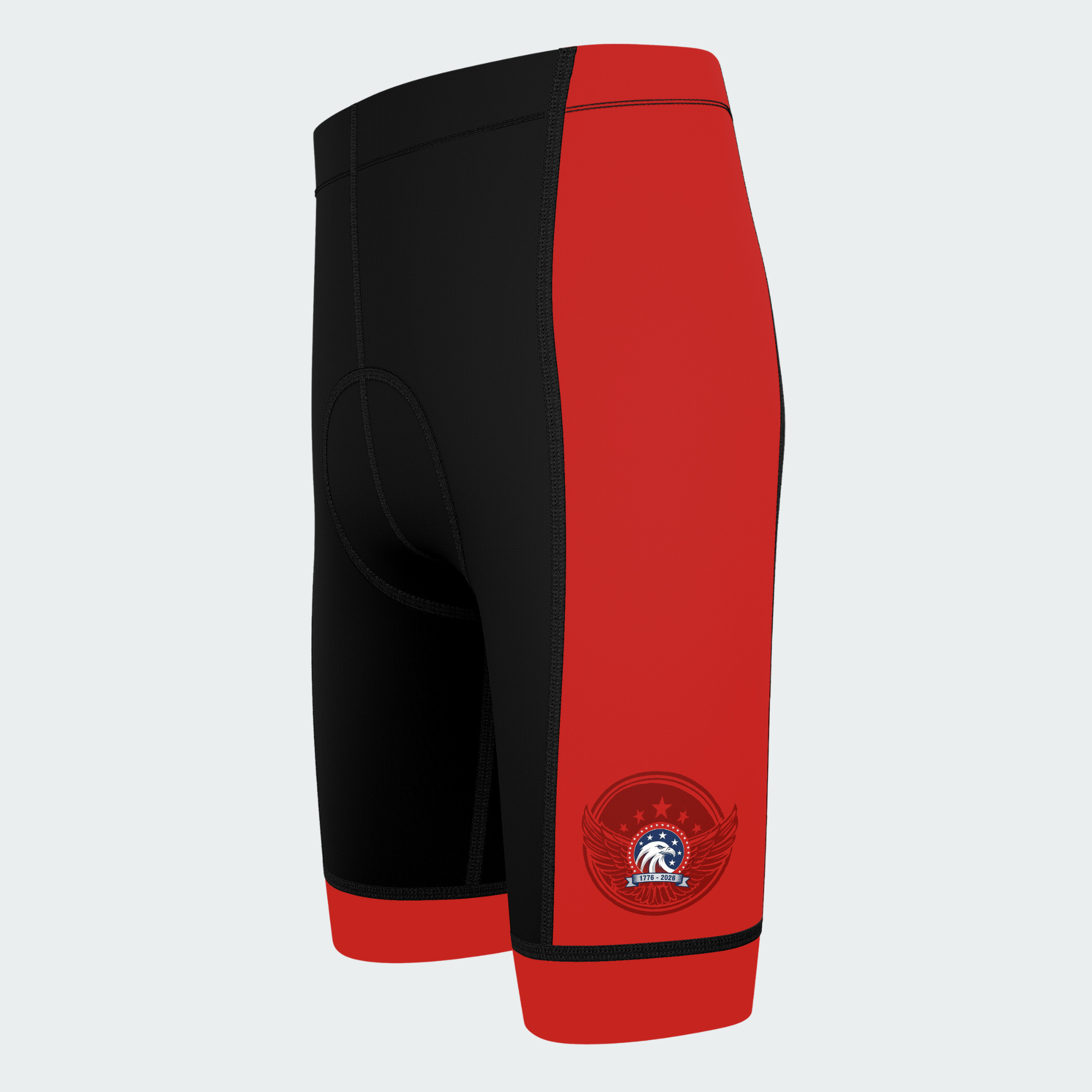 Men’s American Pride USA Freedom Patriotic Eagle 250 Regular Fit Cycling Kit