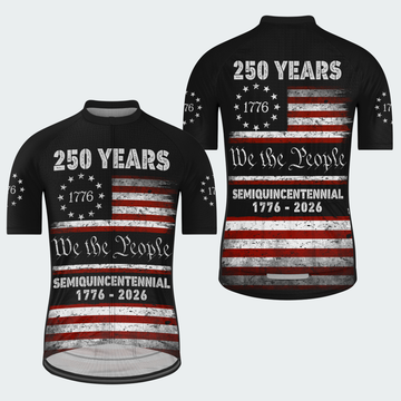 Men’s American Pride USA 250 Years We The People Regular Fit Cycling Kit