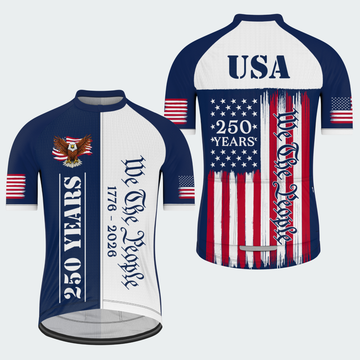 Men’s American Pride USA Freedom Spirit 250 Regular Fit Cycling Kit