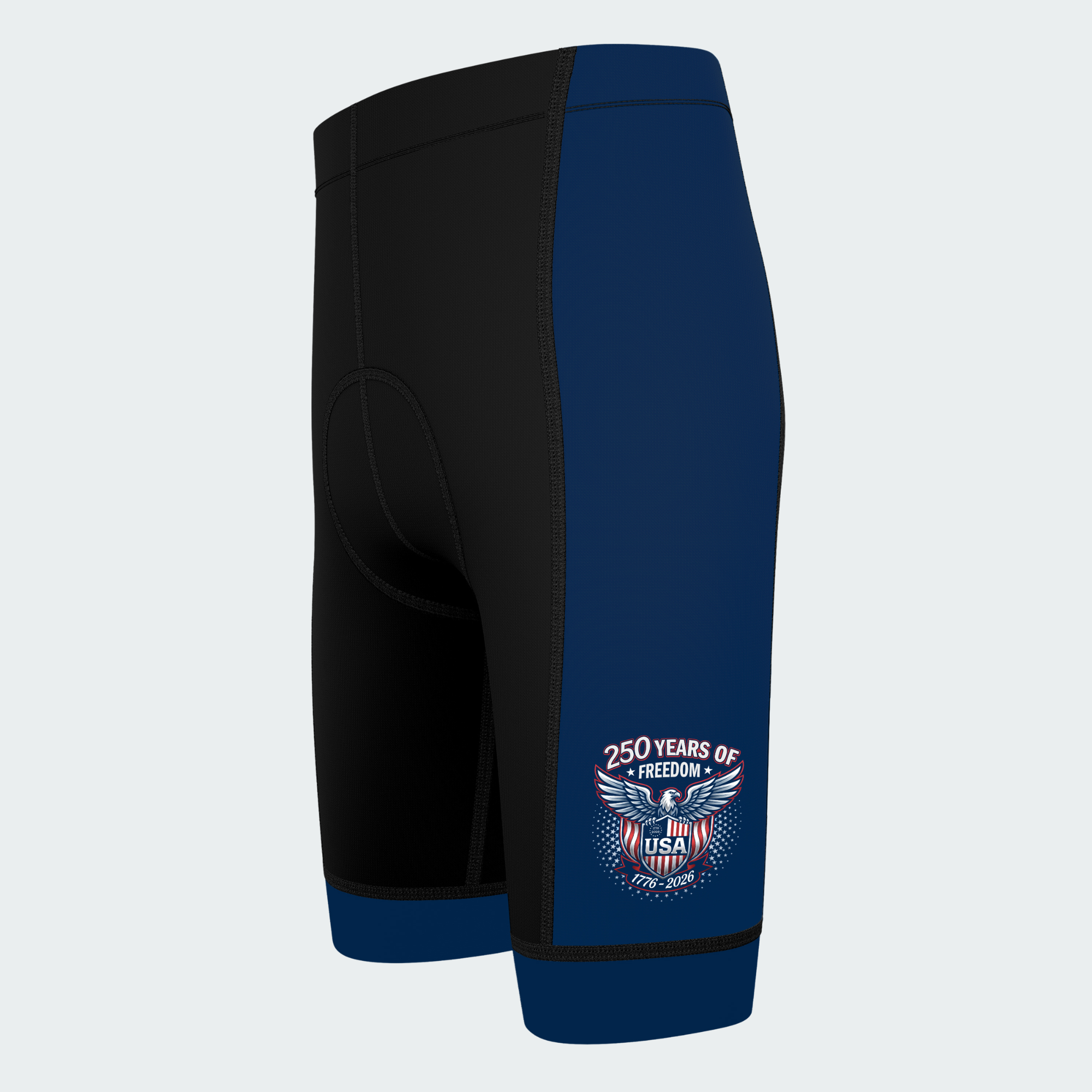 Men’s American Pride USA Patriotic Eagle Shield 250 Regular Fit Cycling Kit