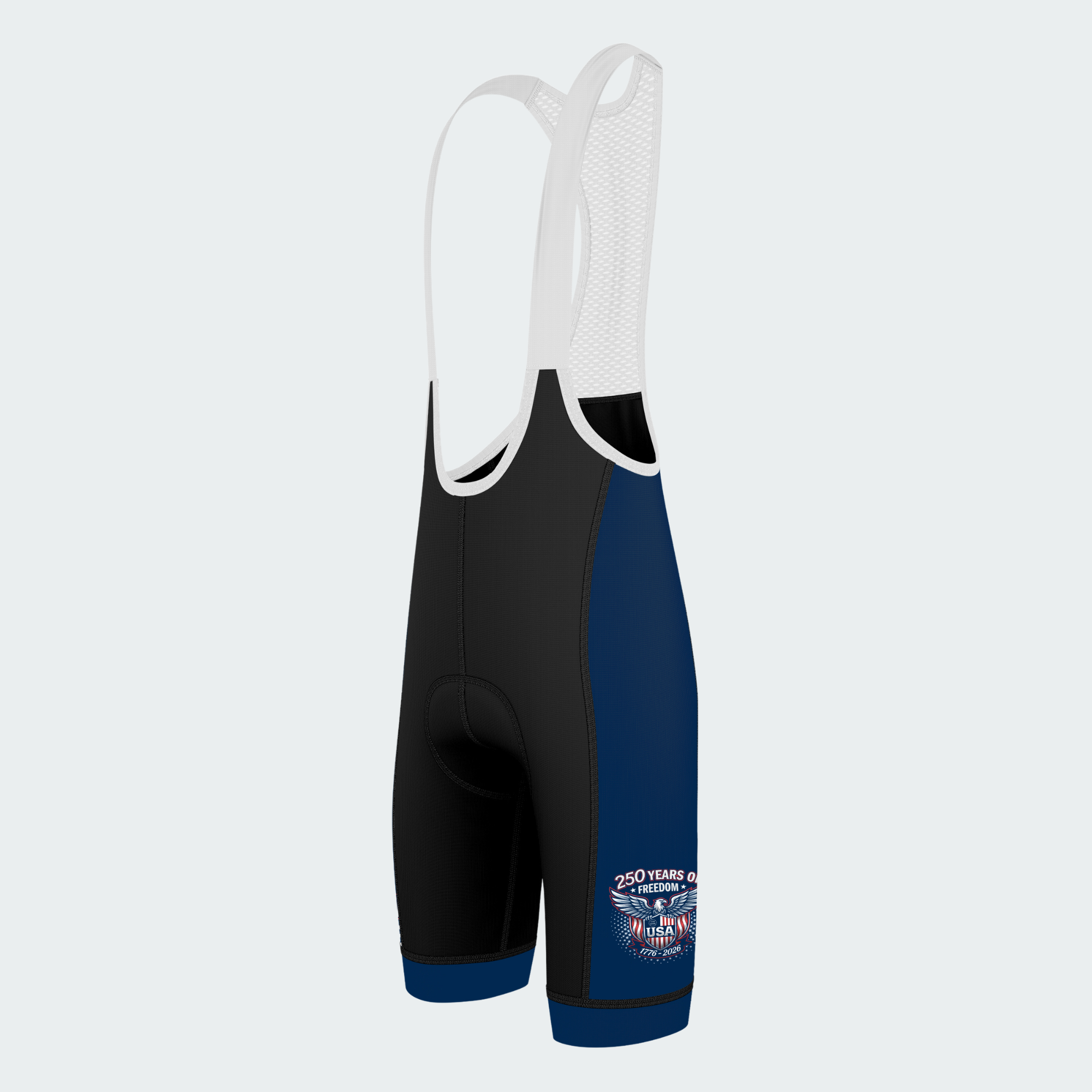 Men’s American Pride USA Patriotic Eagle Shield 250 Regular Fit Cycling Kit