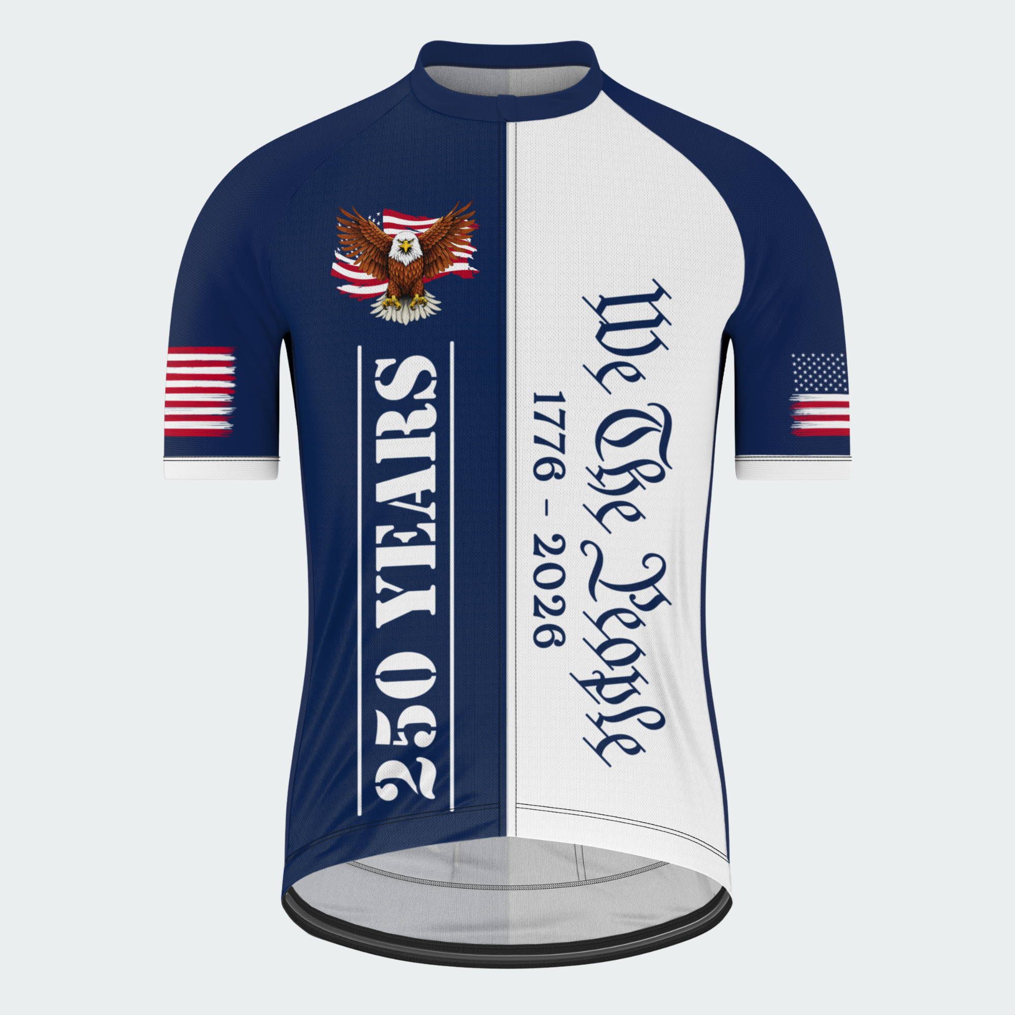 Men’s American Pride USA Freedom Spirit 250 Regular Fit Cycling Kit