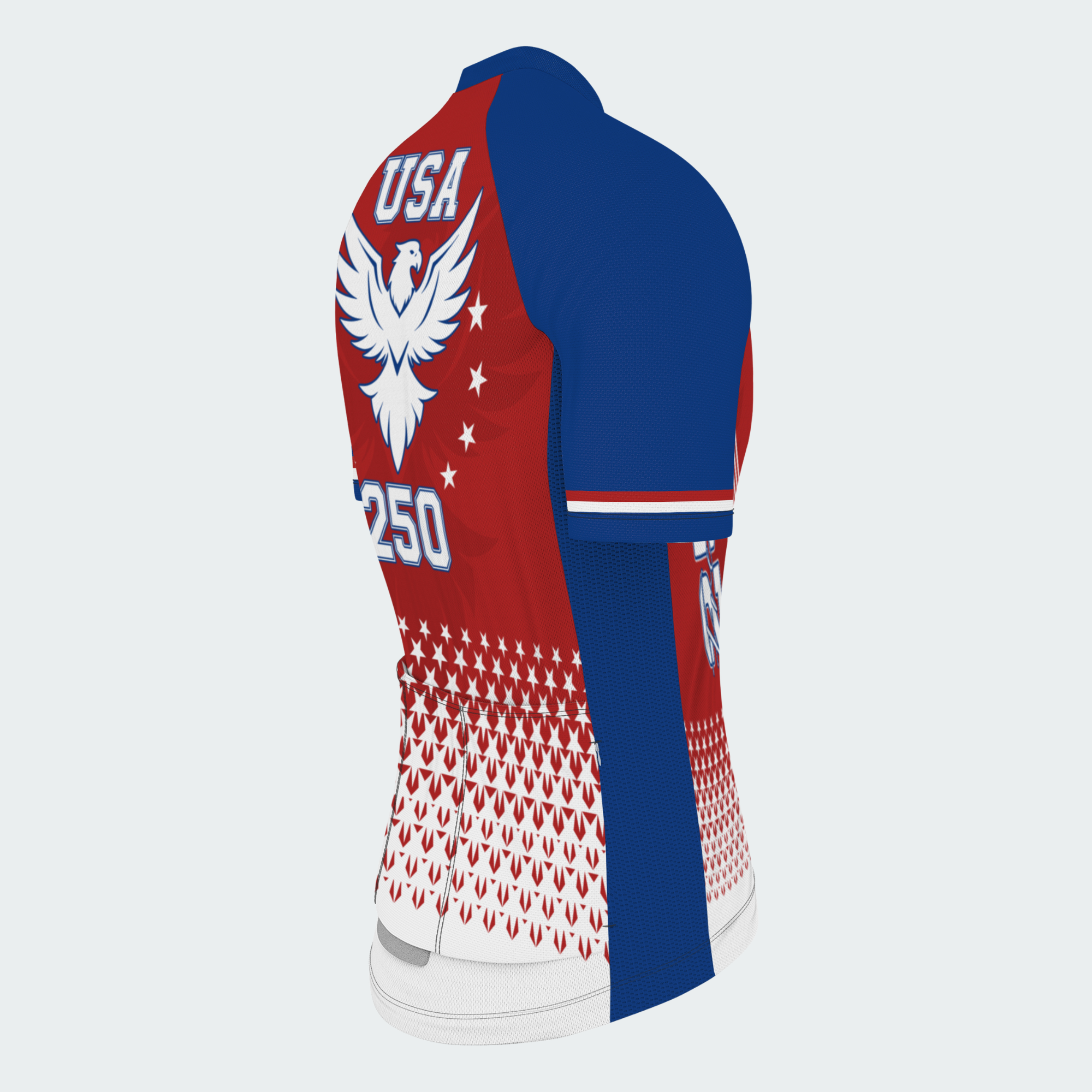 Men’s American Pride USA Freedom Eagle 250 Regular Fit Cycling Kit