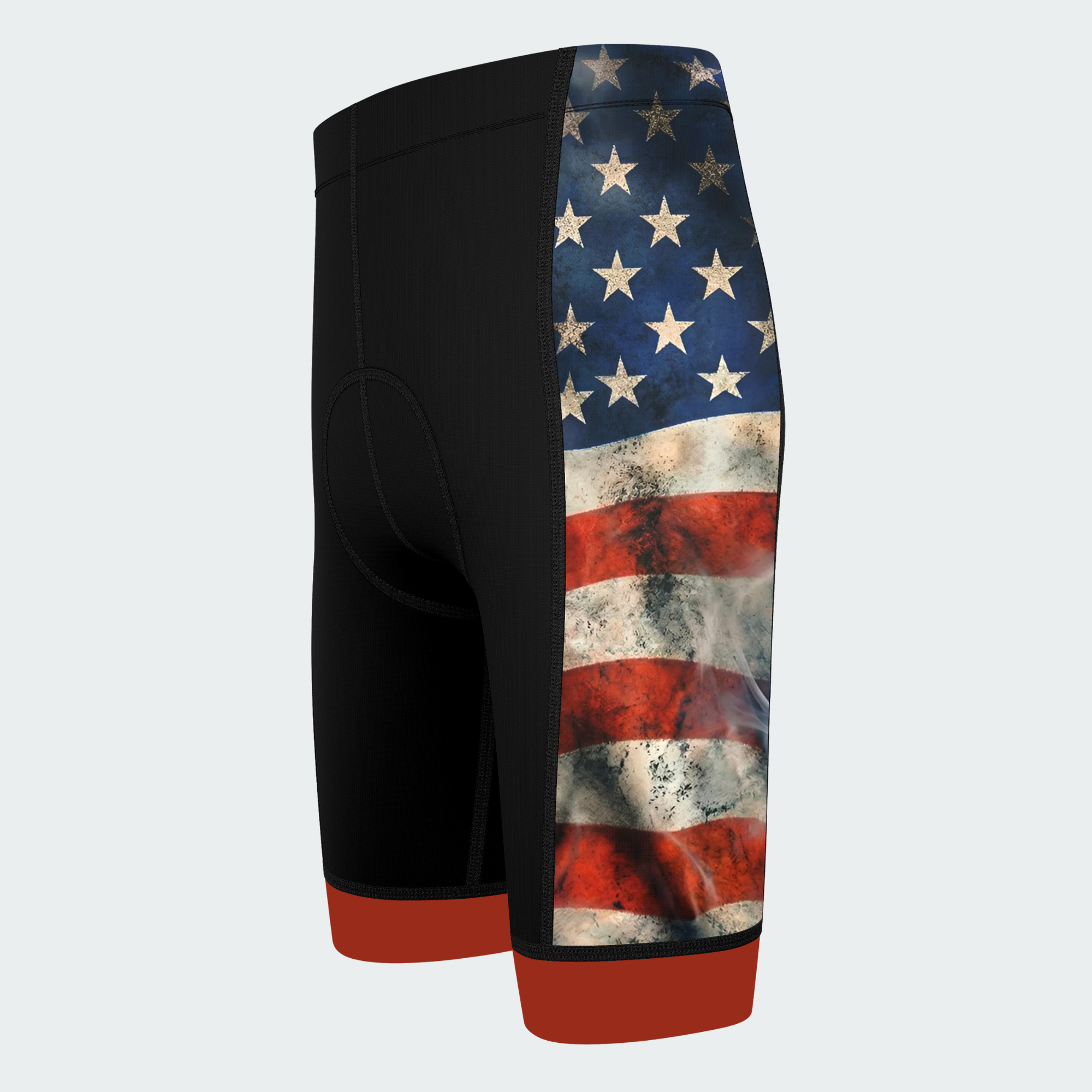 Men’s American Pride USA Tribal Eagle Spirit Regular Fit Cycling Kit