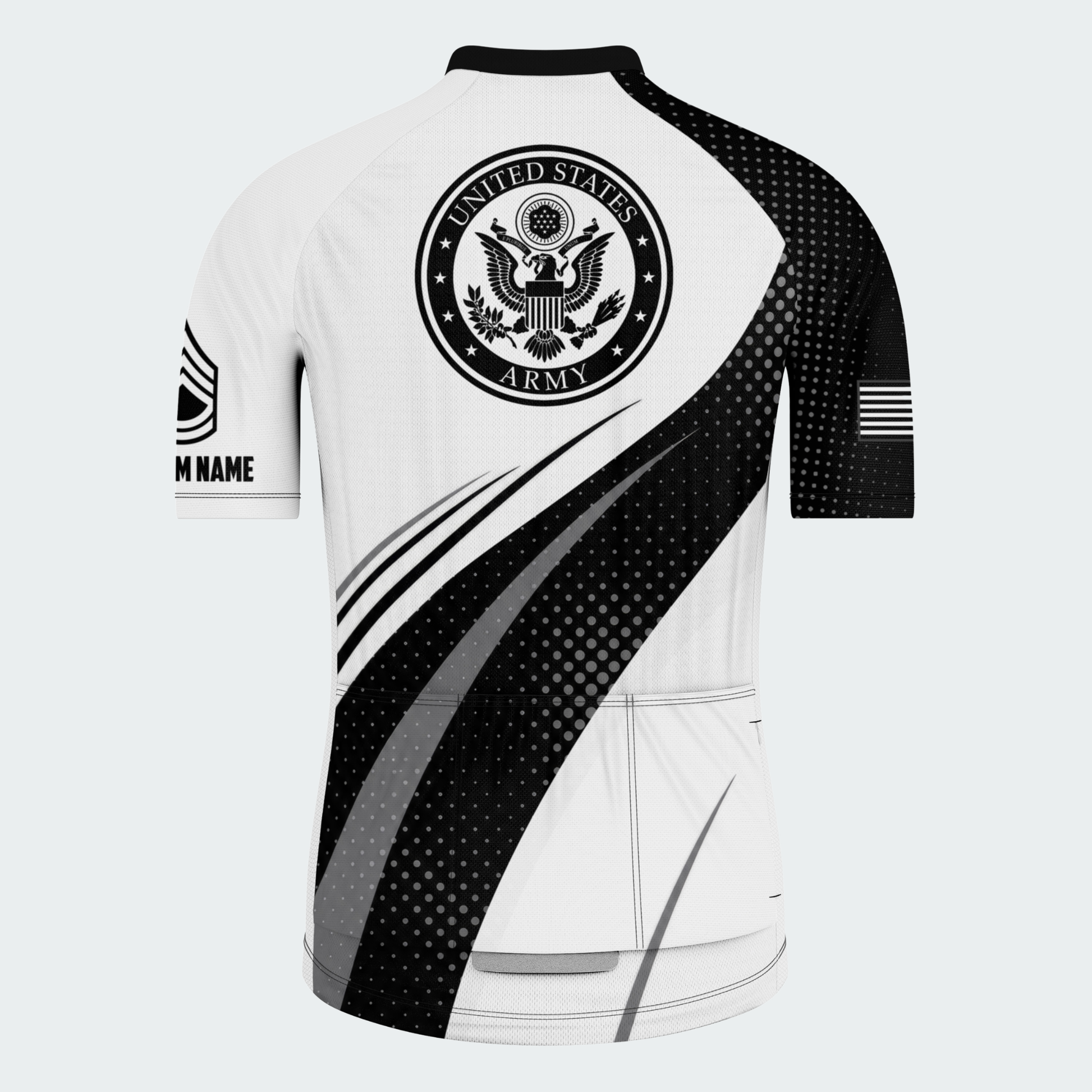 Men’s Personalized U.S. Army Veteran Pride Cycling Jersey & Kit