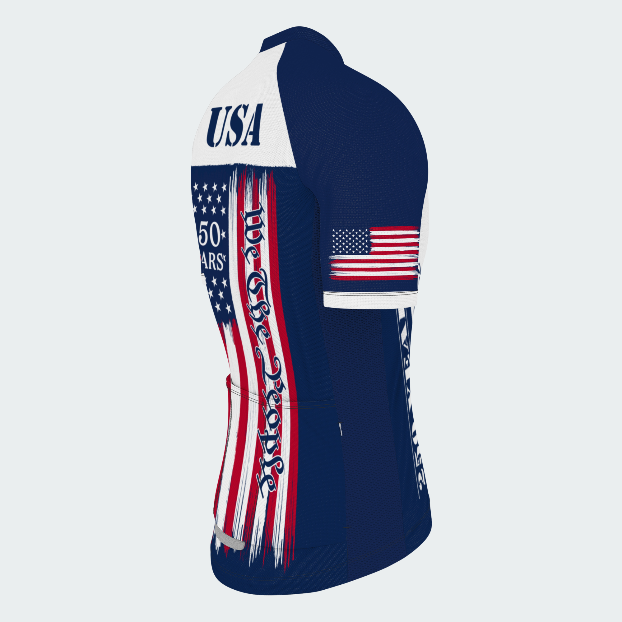 Men’s American Pride USA Freedom Spirit 250 Regular Fit Cycling Kit