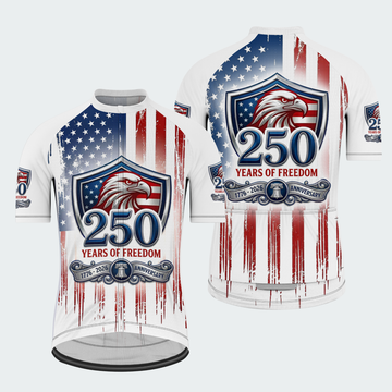 Men’s American Pride USA Heritage Shield 250 Regular Fit Cycling Kit