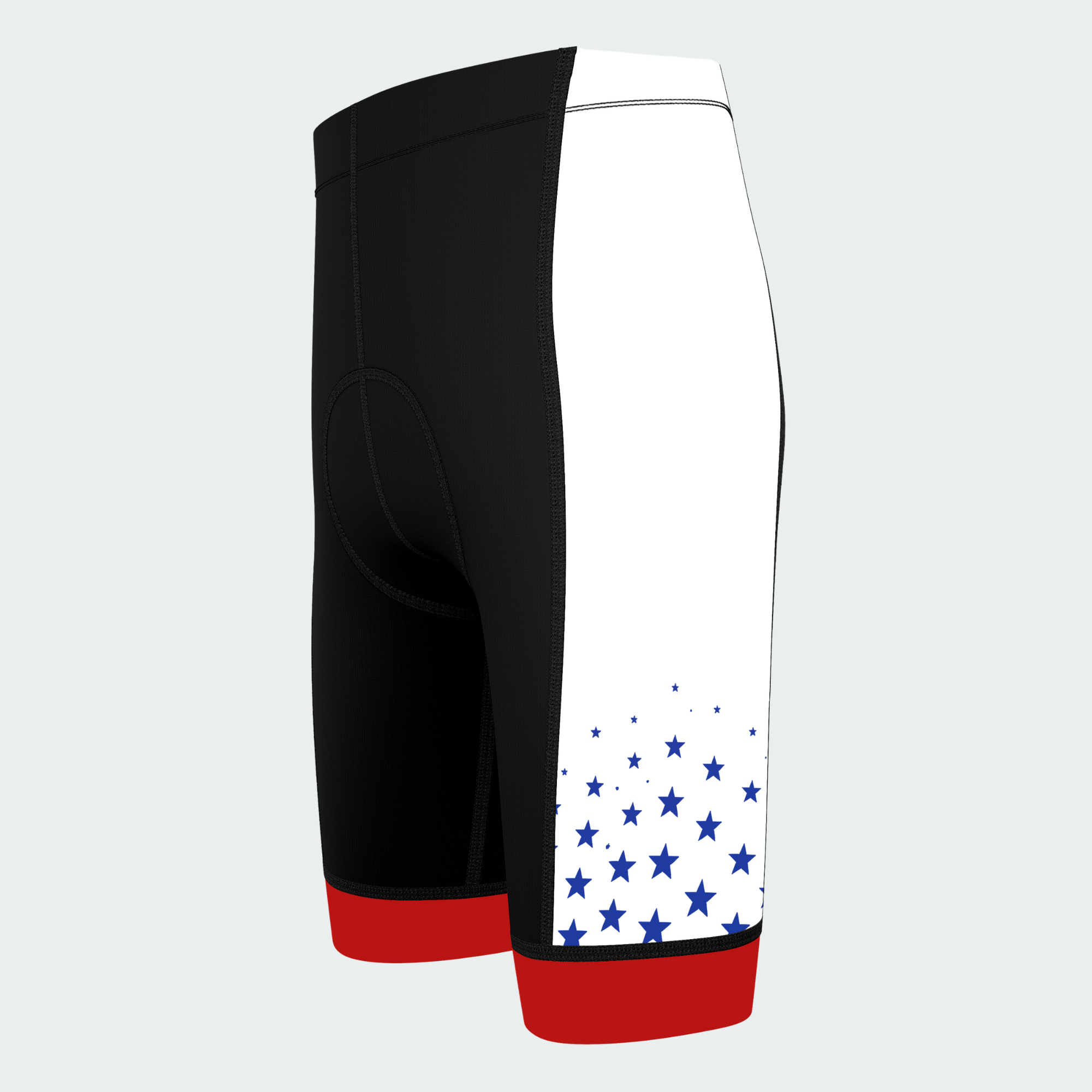Men’s American Pride USA Stars Freedom 250 Regular Fit Cycling Kit