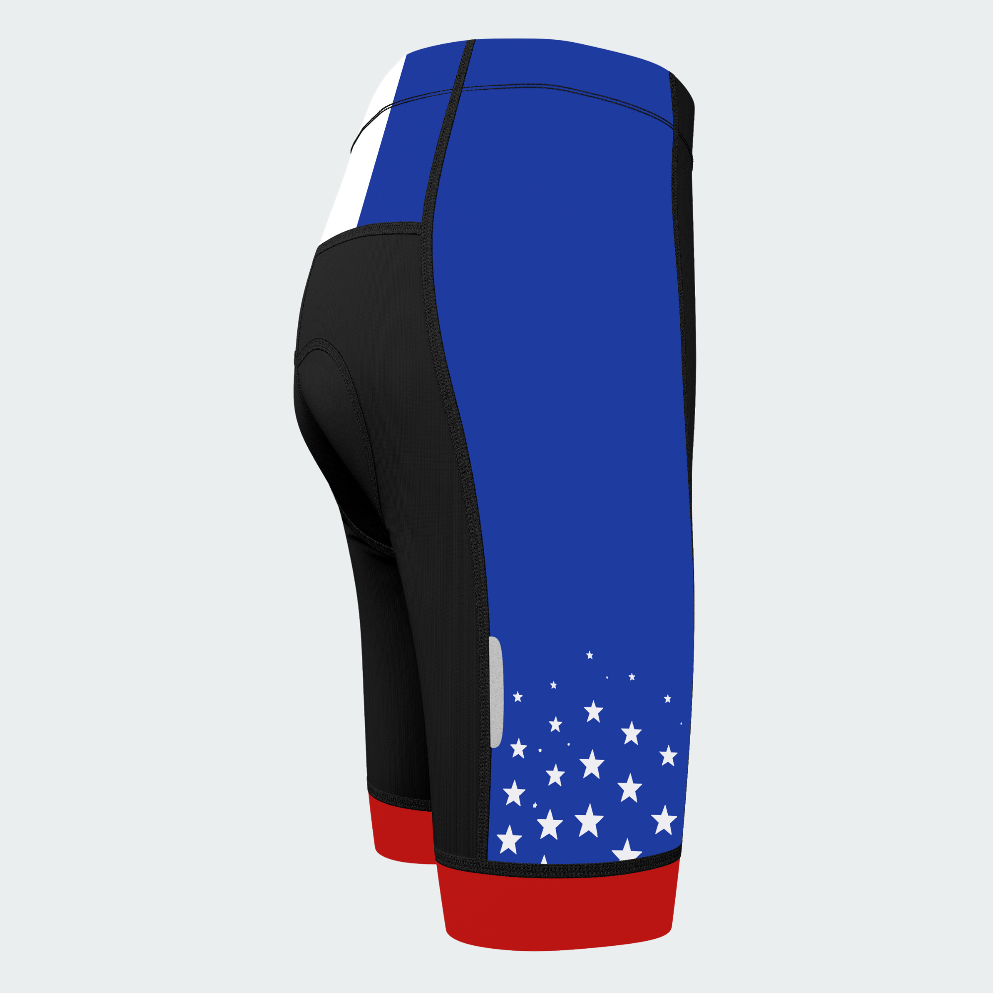 Men’s American Pride USA Stars Freedom 250 Regular Fit Cycling Kit