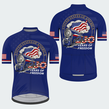 Men’s American Pride USA Freedom Train 250 Regular Fit Cycling Kit