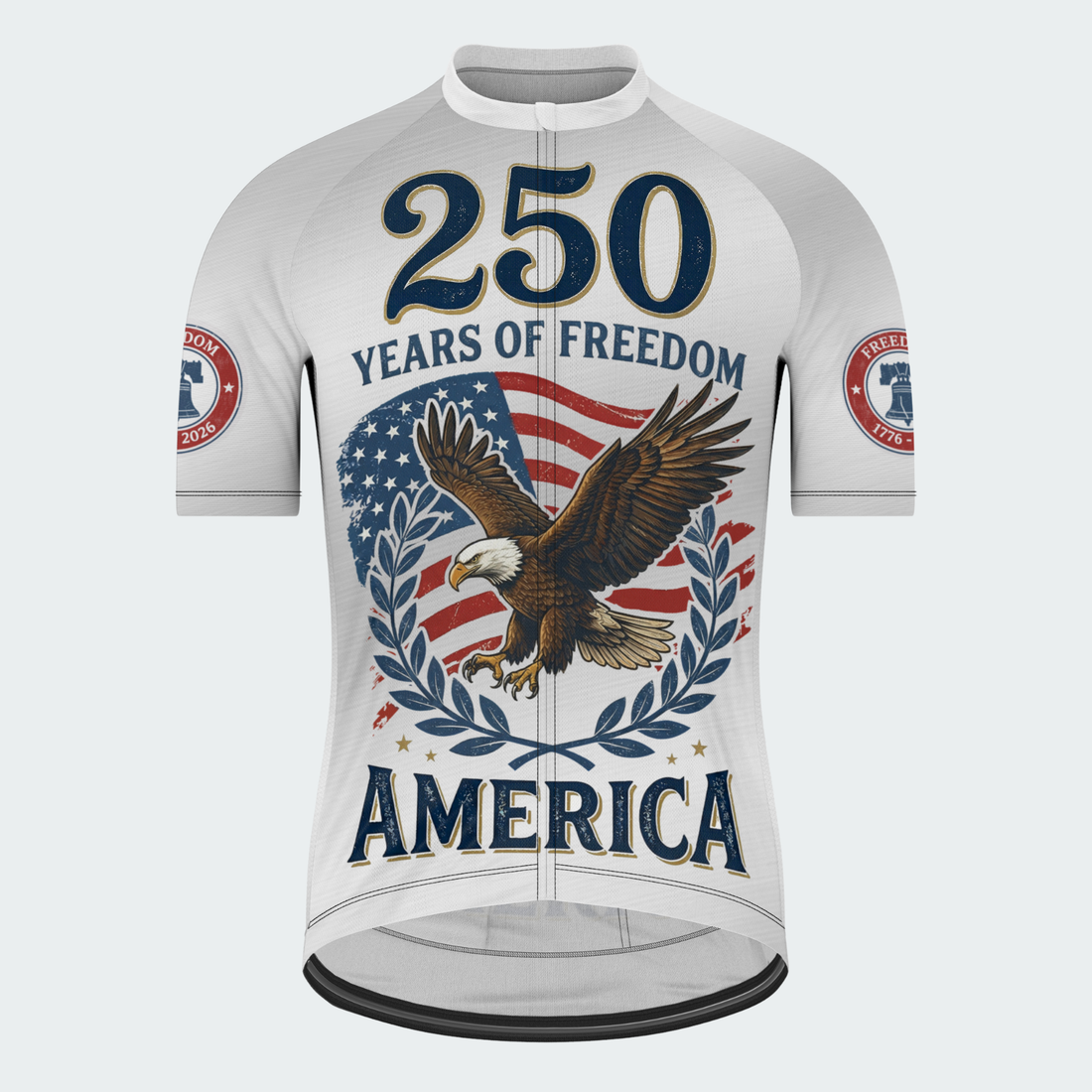 Men’s American Pride USA Heritage Eagle 250 Regular Fit Cycling Kit