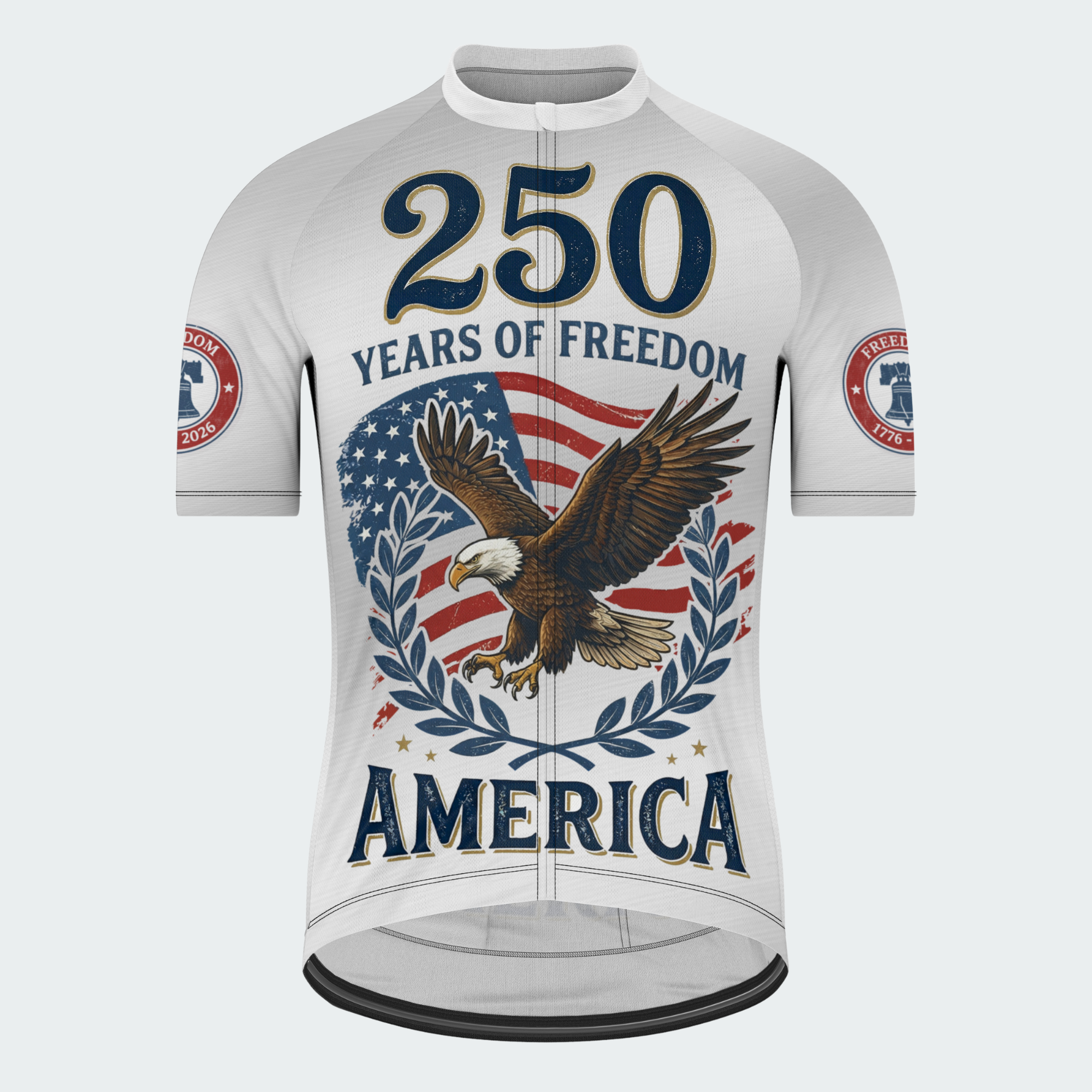 Men’s American Pride USA Heritage Eagle 250 Regular Fit Cycling Kit