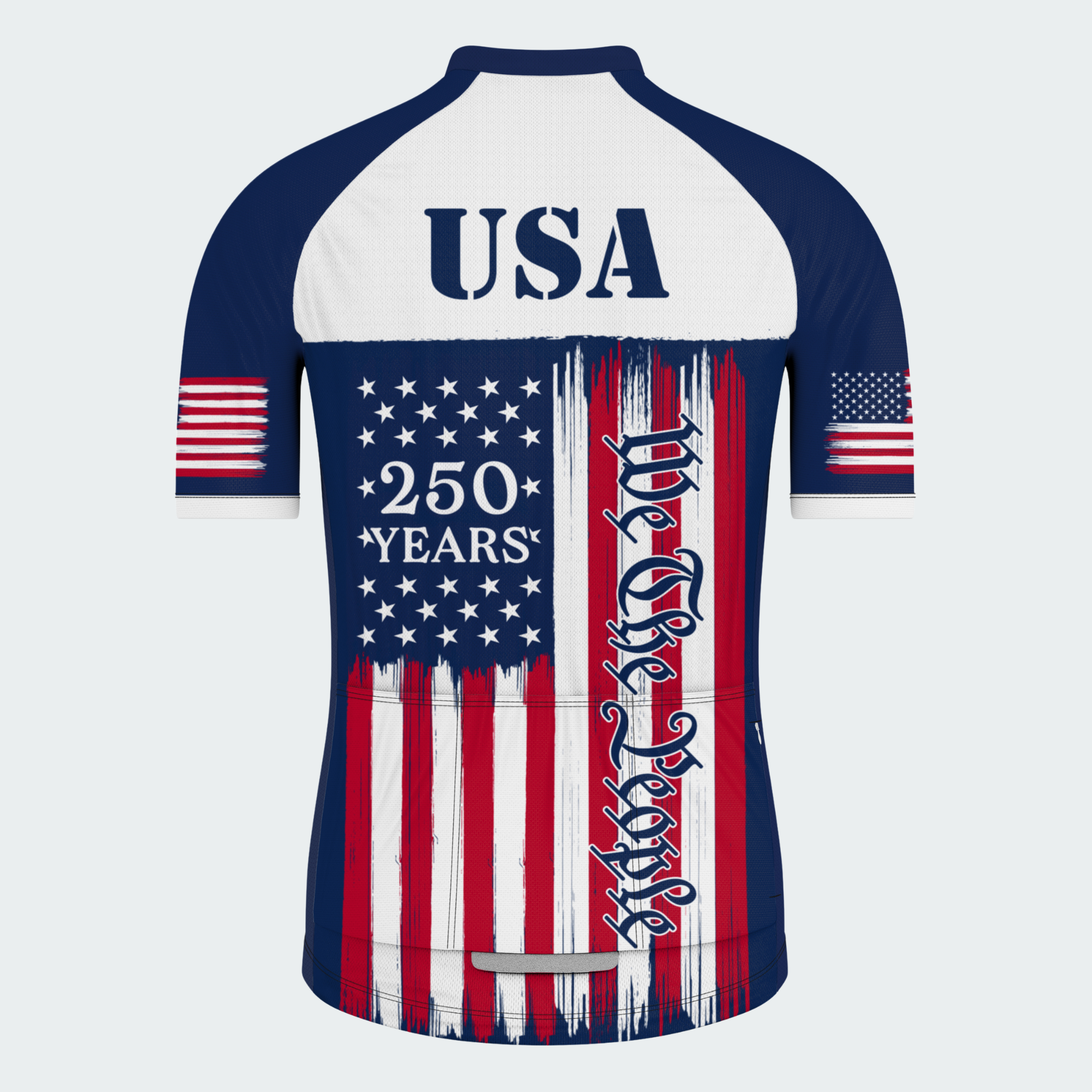 Men’s American Pride USA Freedom Spirit 250 Regular Fit Cycling Kit