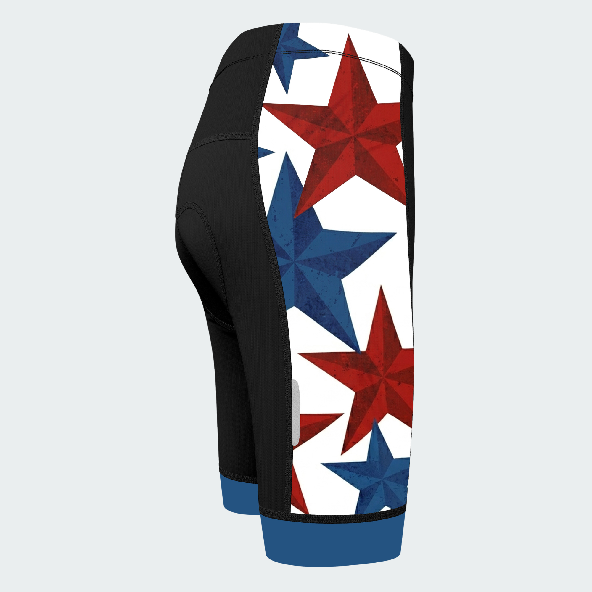 Men’s American Pride Freedom Skull USA Flag Regular Fit Cycling Kit