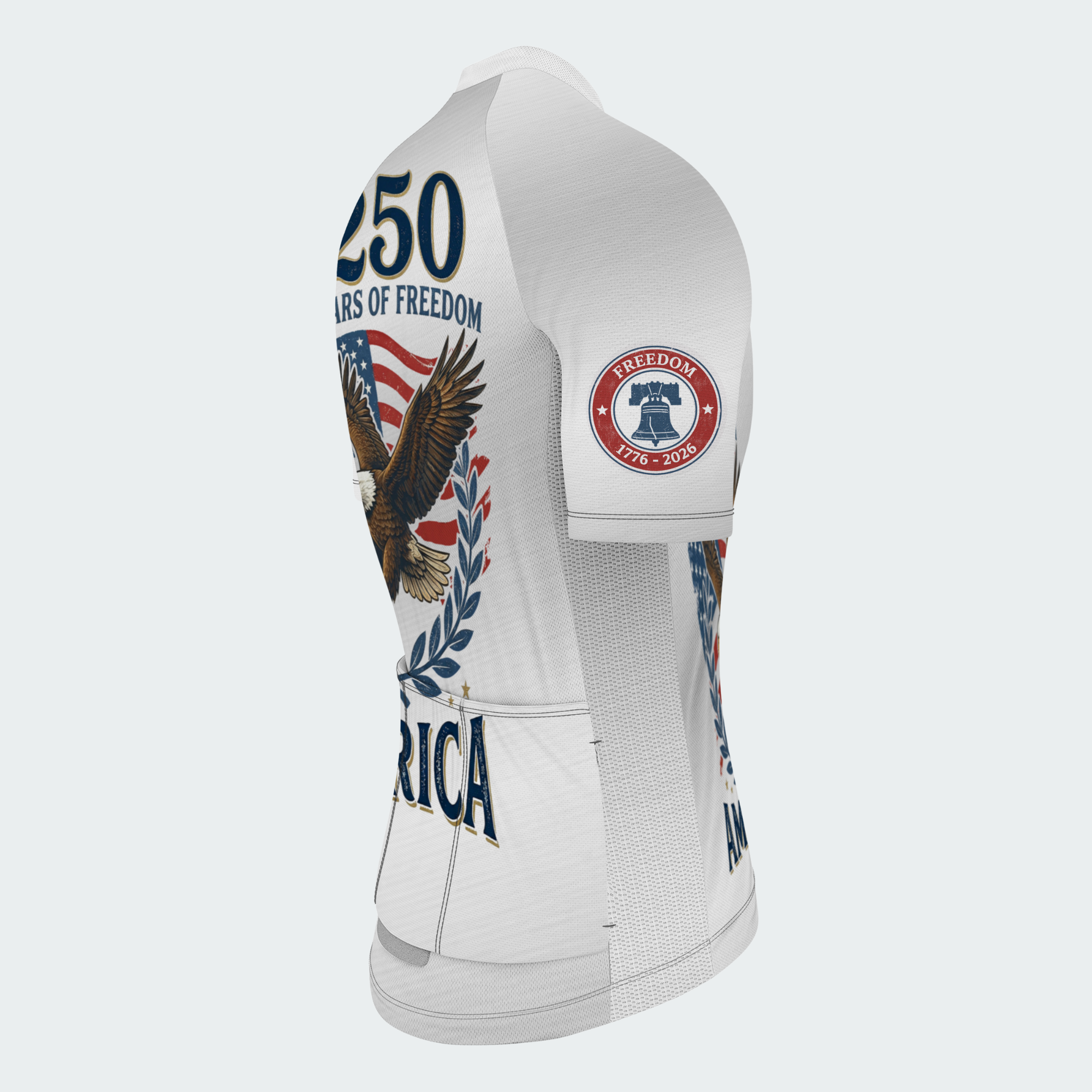 Men’s American Pride USA Heritage Eagle 250 Regular Fit Cycling Kit