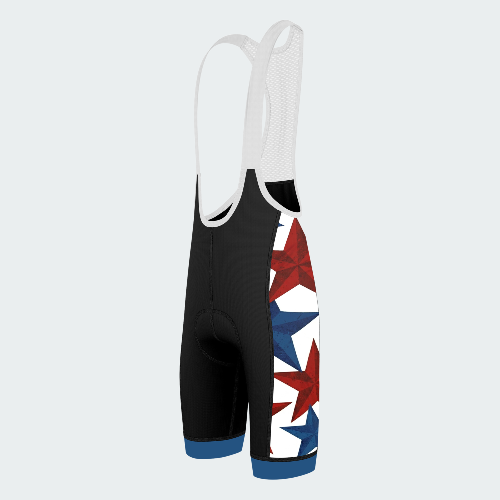 Men’s American Pride Freedom Skull USA Flag Regular Fit Cycling Kit
