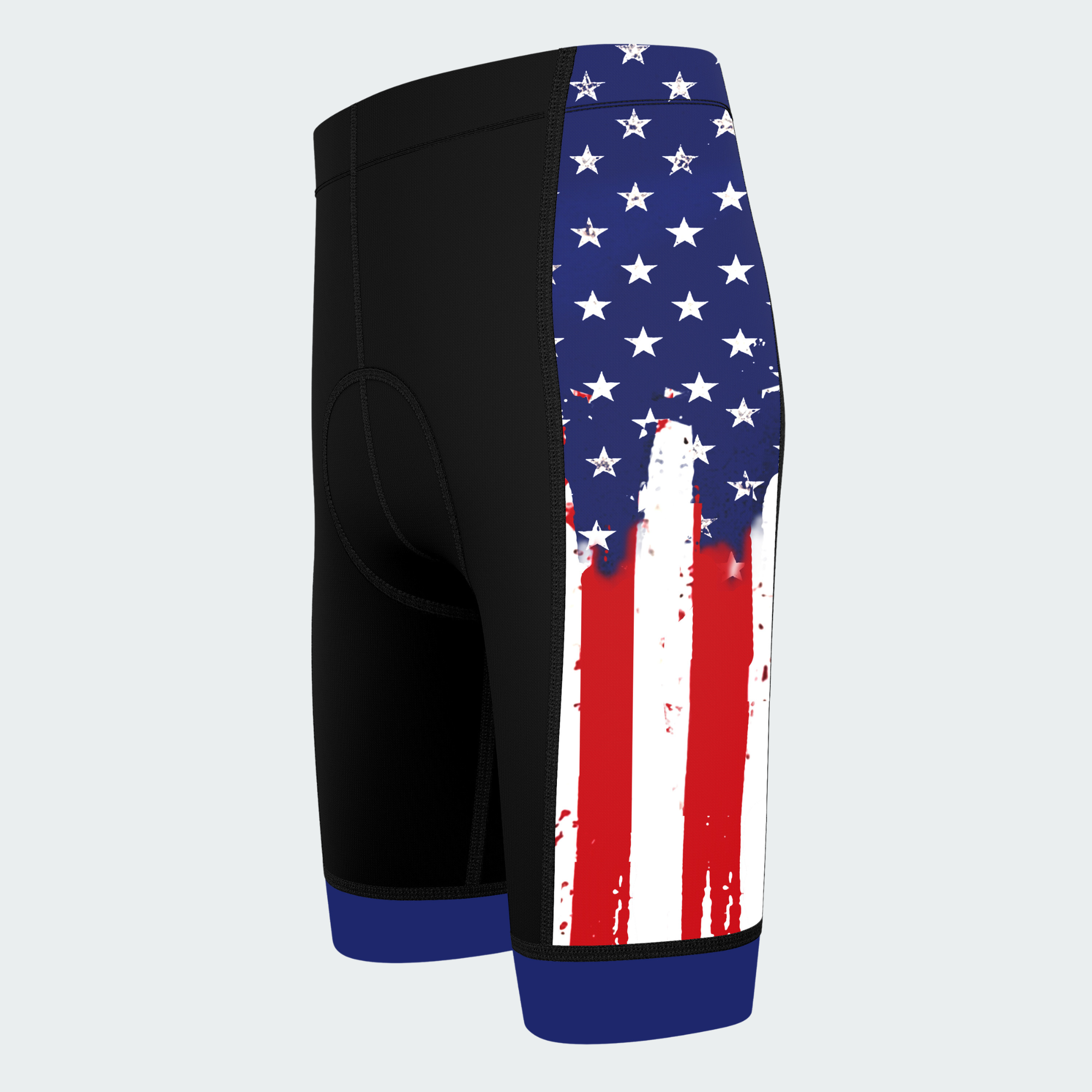 Men’s American Pride USA Freedom Skull Grit Regular Fit Cycling Kit