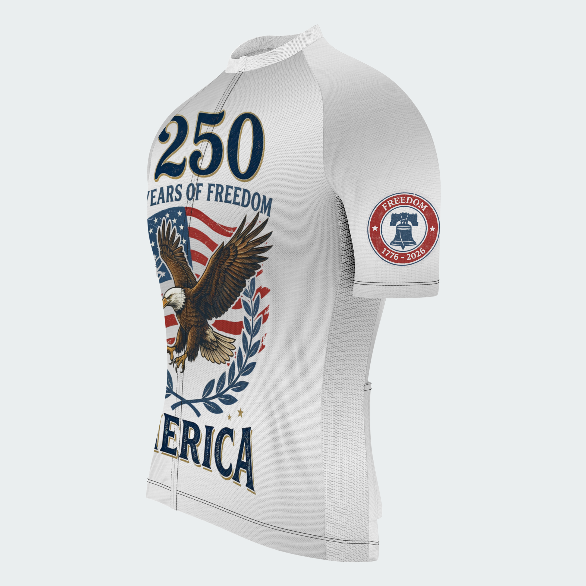 Men’s American Pride USA Heritage Eagle 250 Regular Fit Cycling Kit