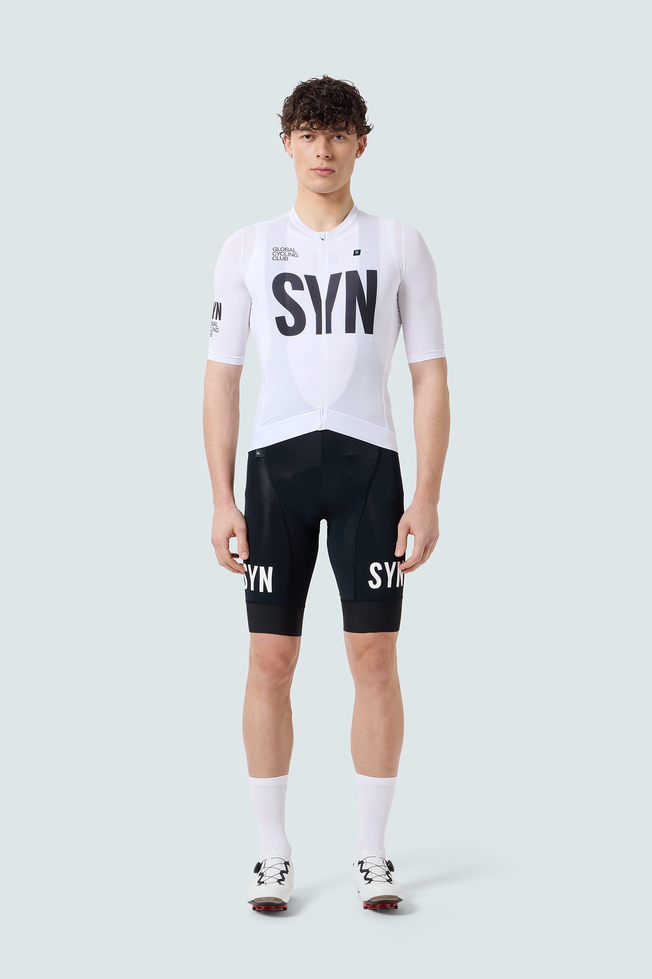 SYN - MEN'S TRAINING JERSEY 2.0 WHITE