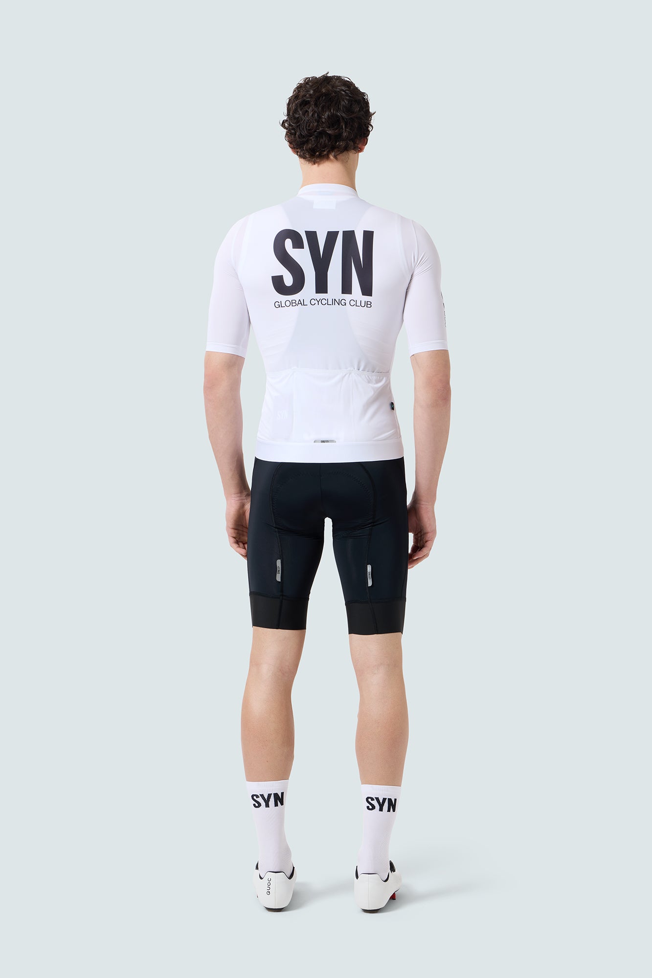 SYN - MEN'S TRAINING JERSEY 2.0 WHITE