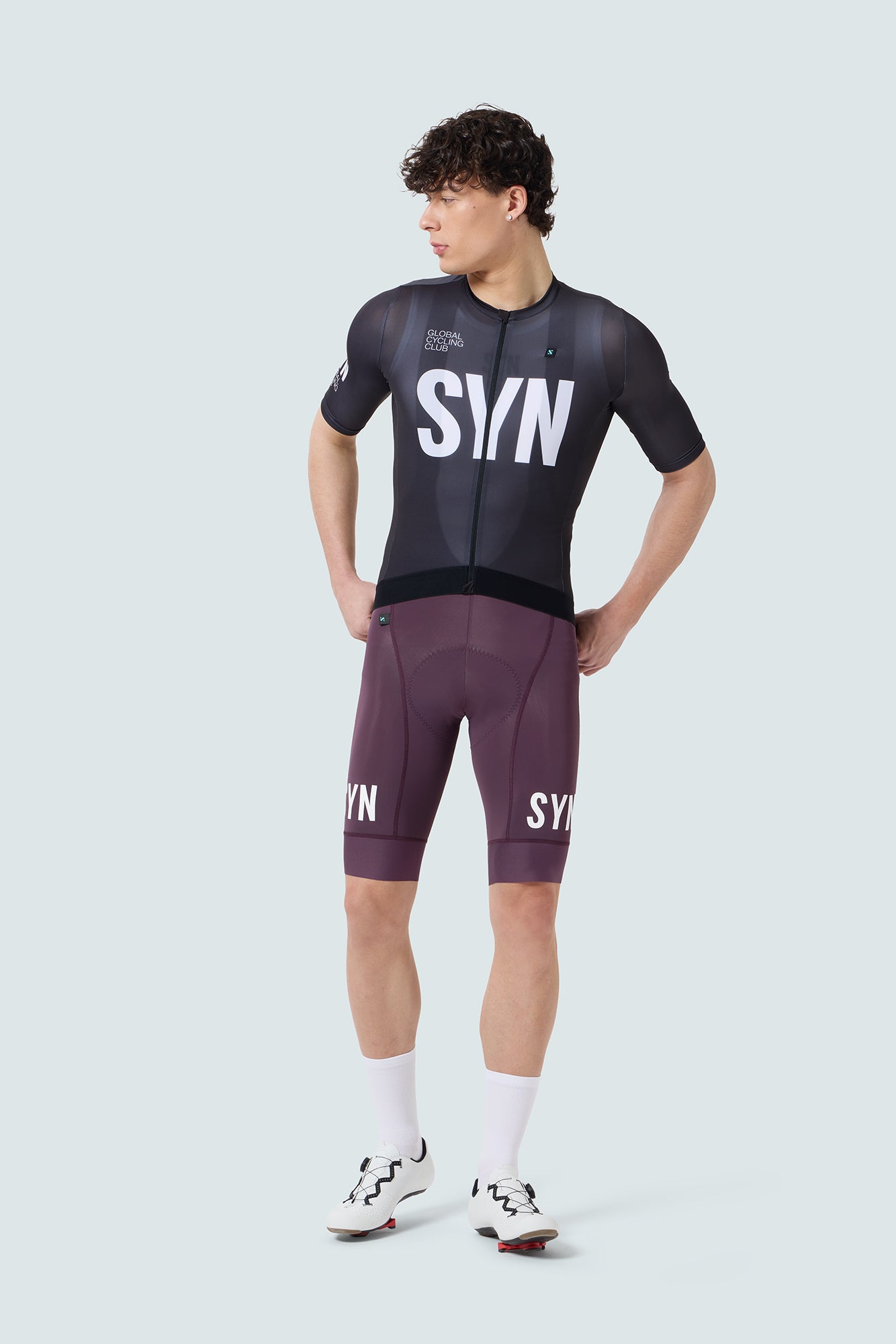 SYN - MEN'S TRAINING JERSEY 2.0 BLACK
