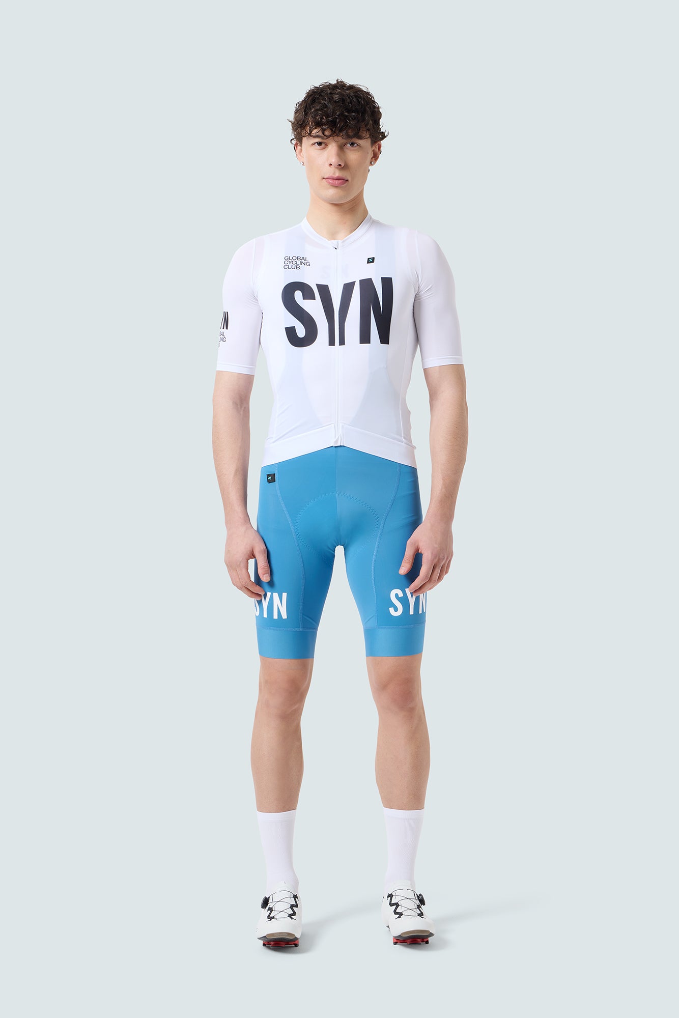 SYN - MEN'S TRAINING JERSEY 2.0 WHITE