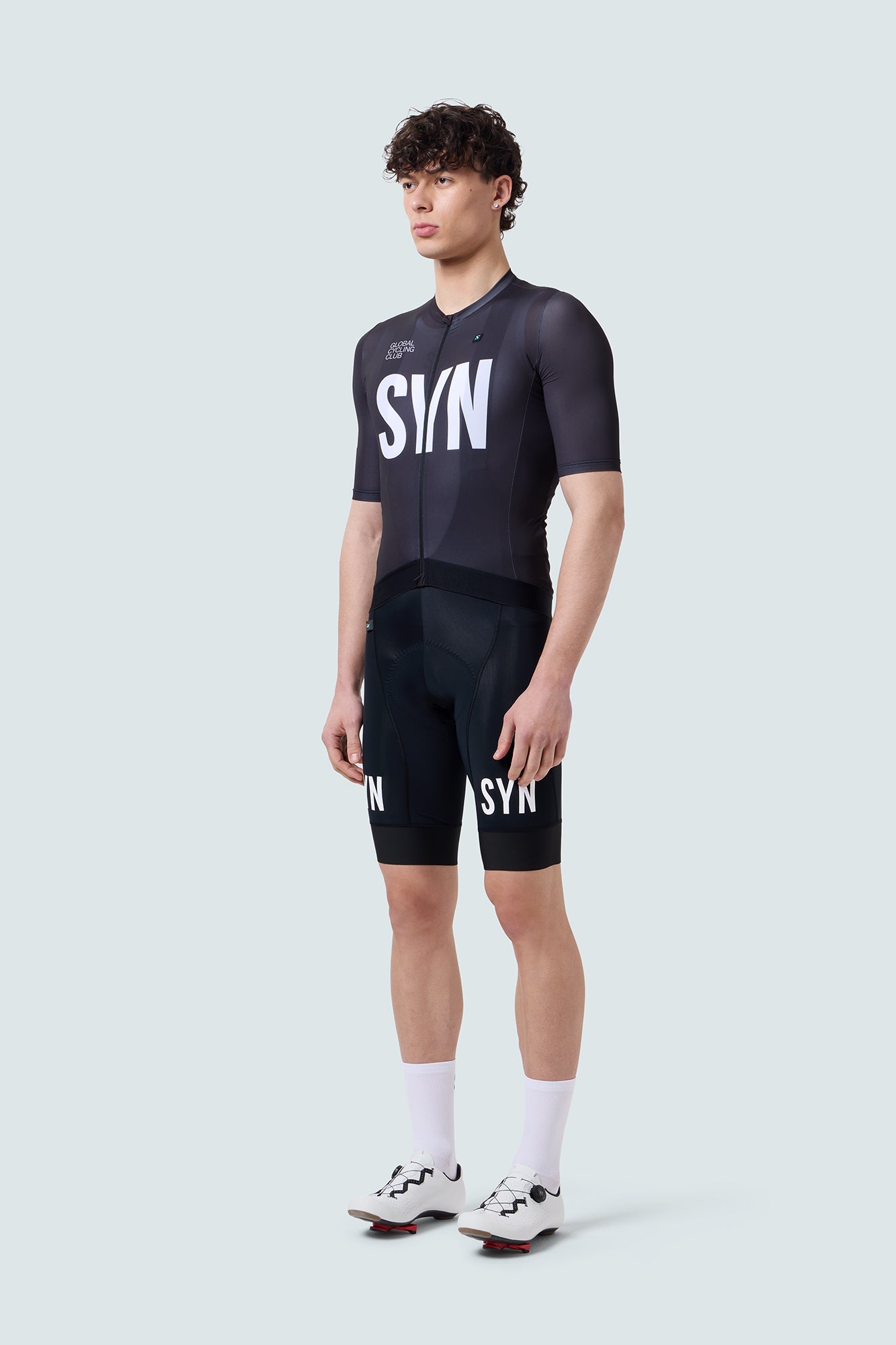 SYN - MEN'S TRAINING JERSEY 2.0 BLACK