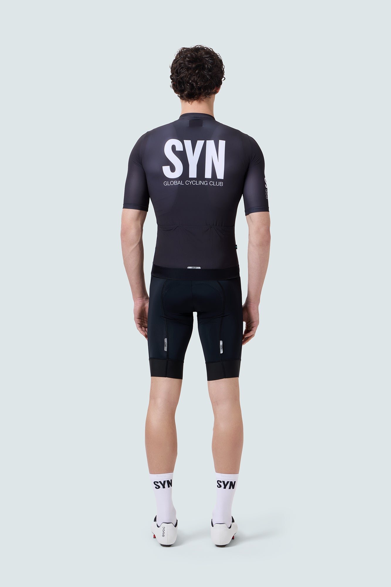 SYN - MEN'S TRAINING JERSEY 2.0 BLACK