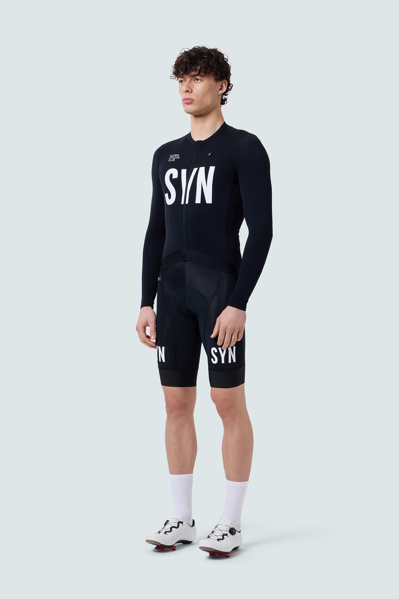SYN - MEN'S TRAINING THERMAL L/S JERSEY 2.0 BLACK