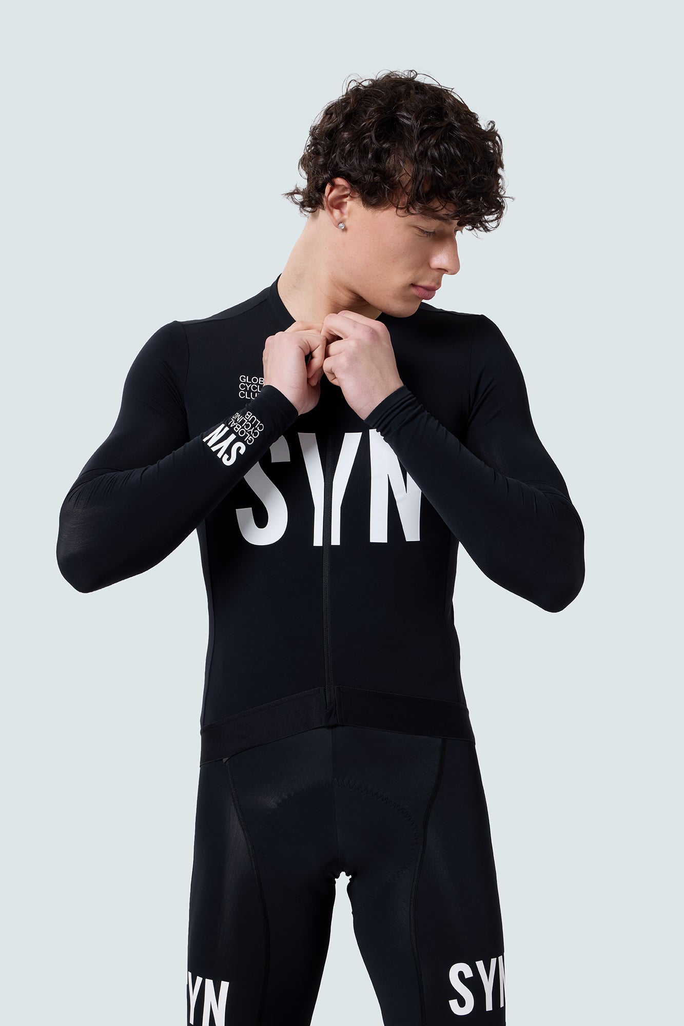 SYN - MEN'S TRAINING THERMAL L/S JERSEY 2.0 BLACK
