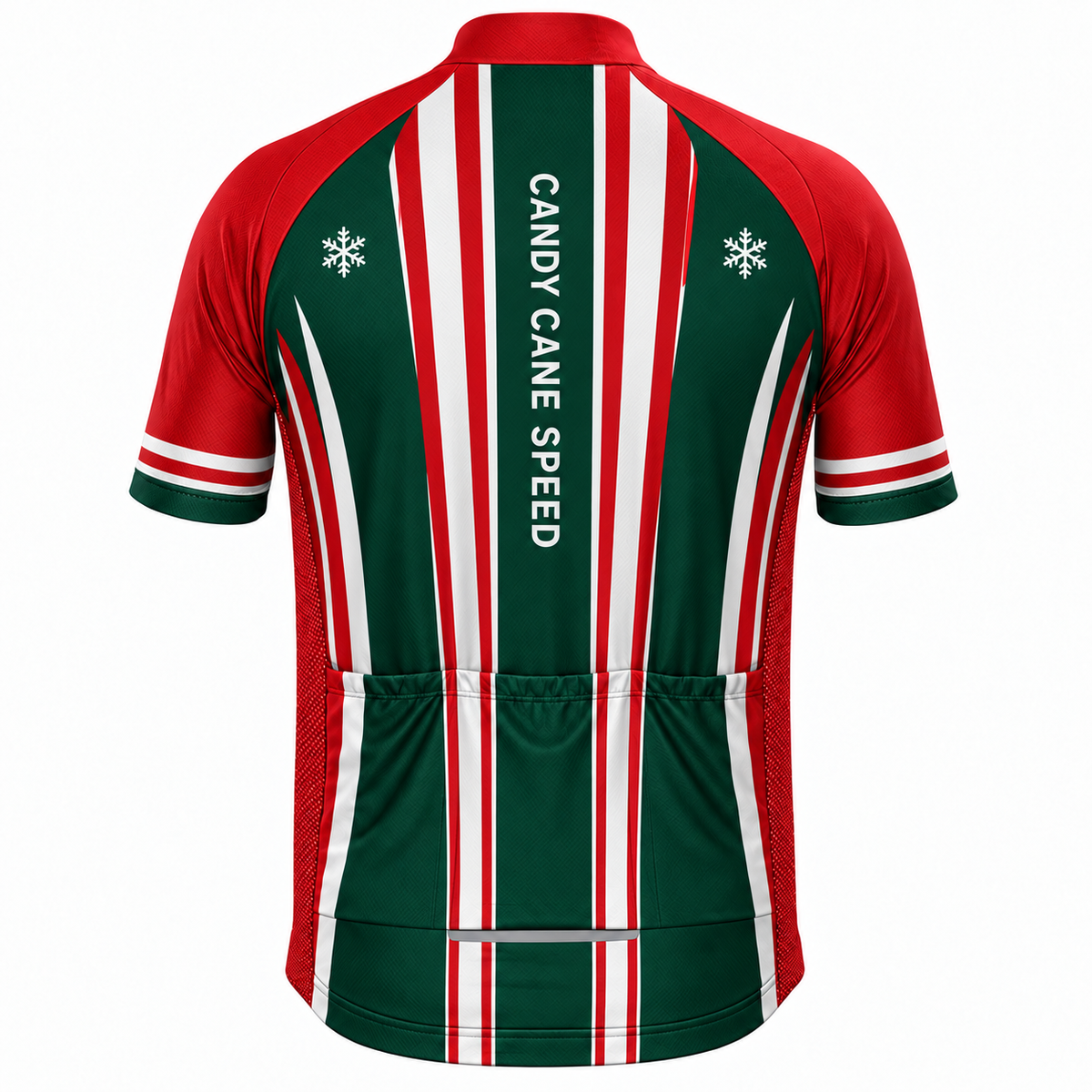 Candy Cane Speed Christmas Cycling Jersey & Kit