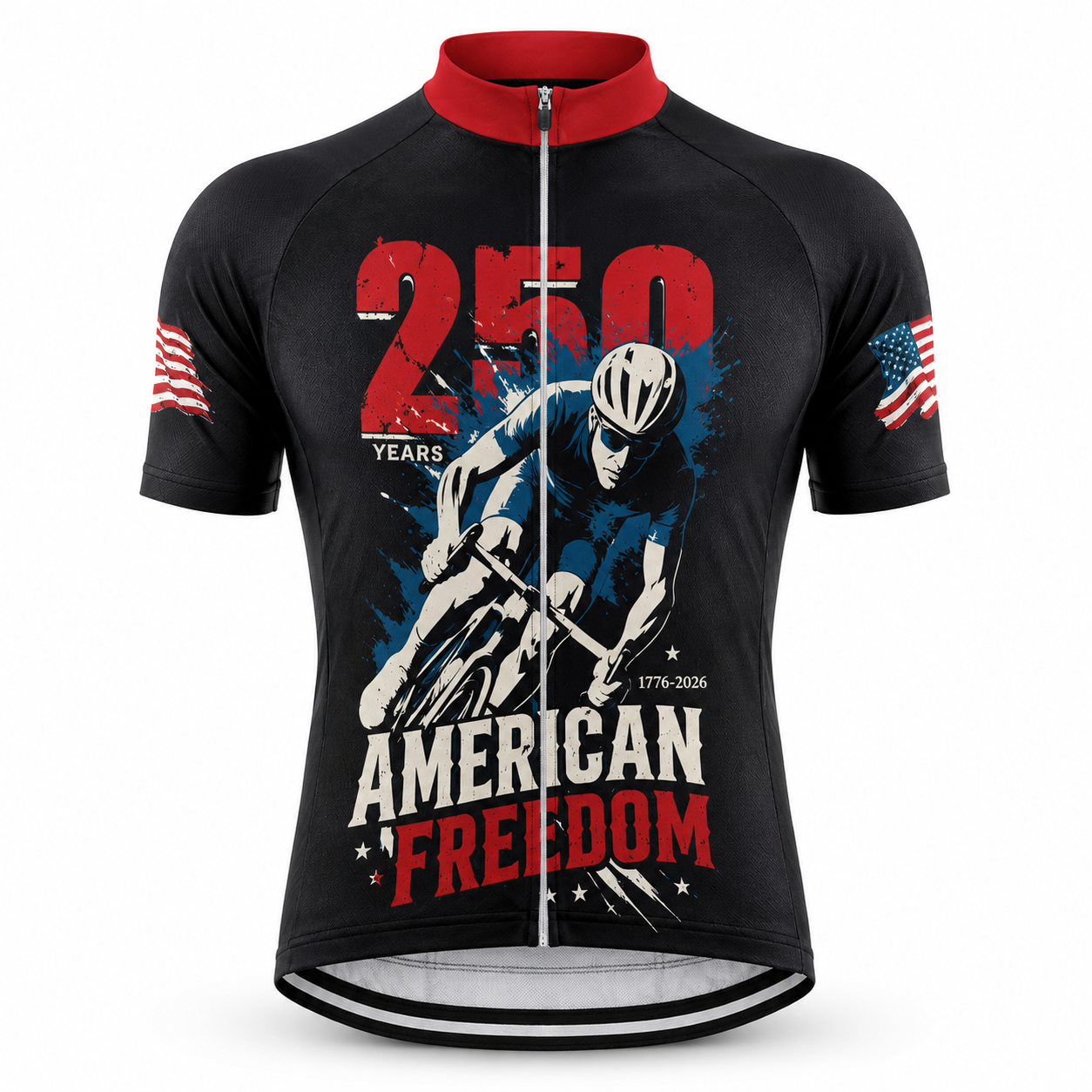 Men's 250 Years American Freedom 1776-2026 Cycling Kit