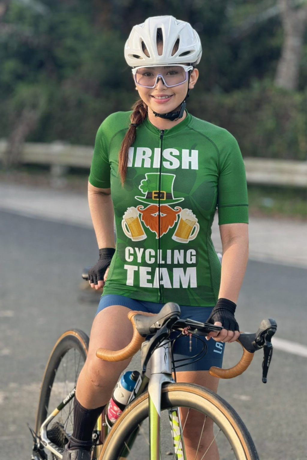 Irish Cycling Team - Women's Short Sleeve Cycling Jersey