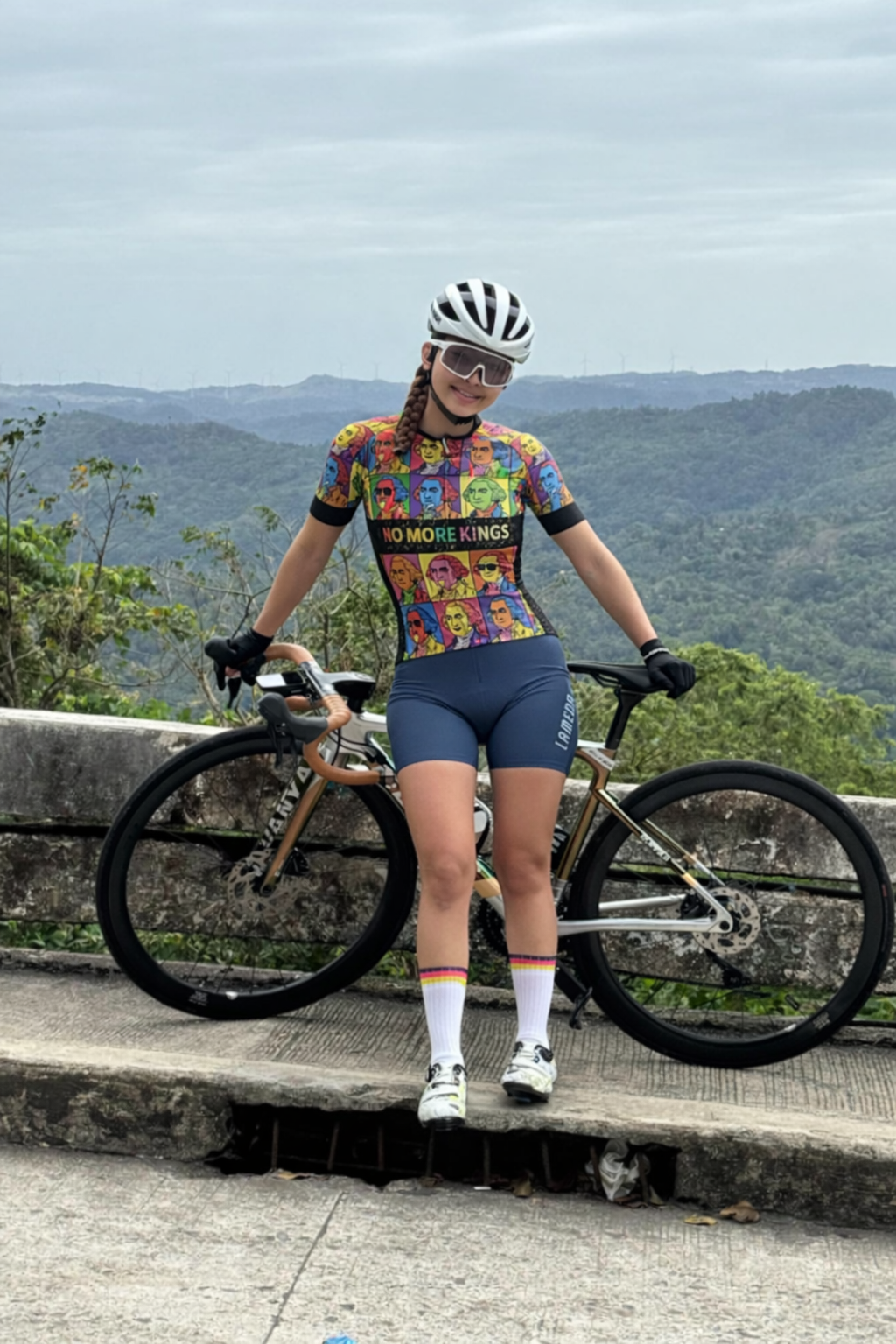 No More Kings - Women's Short Sleeve Cycling Jersey