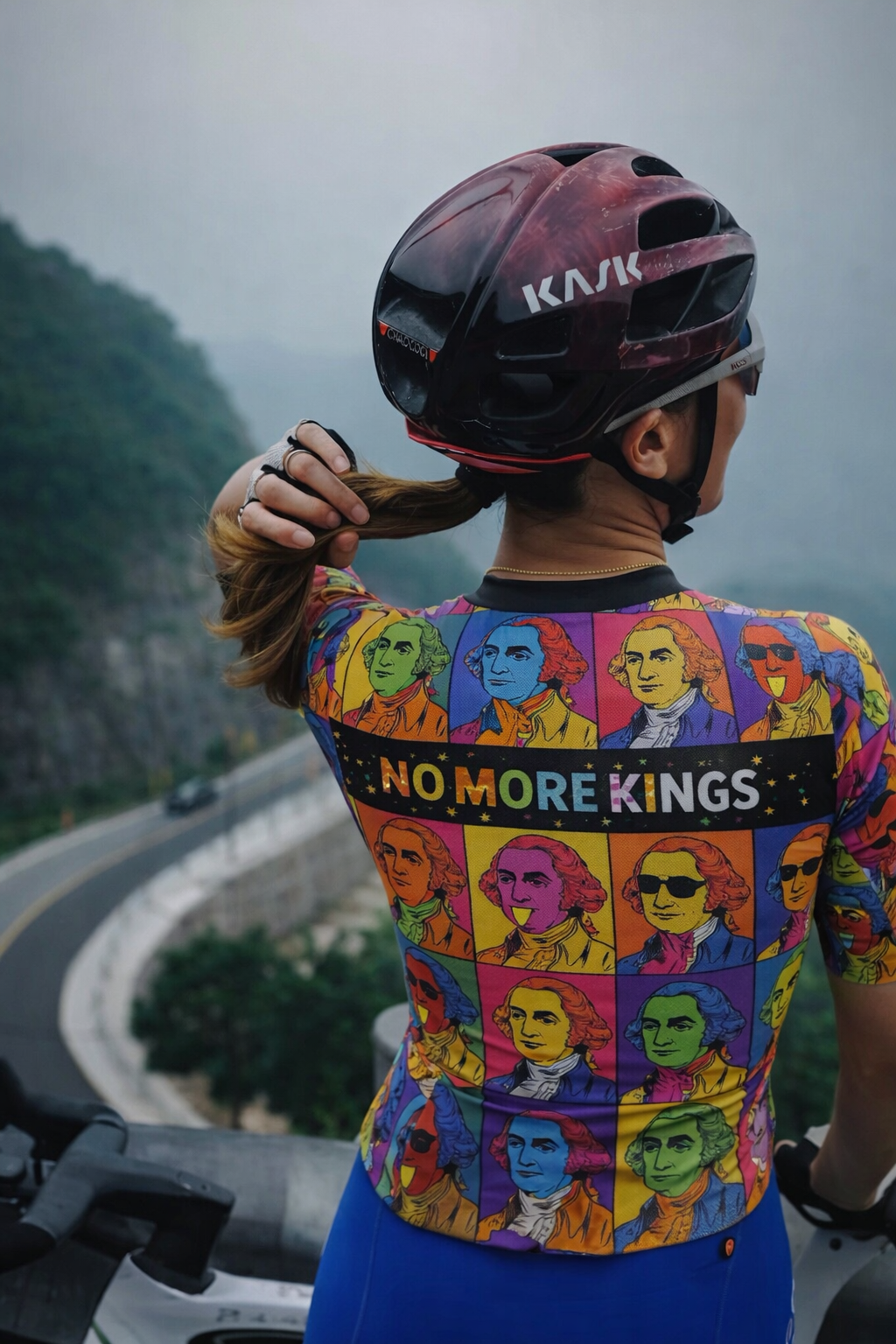 No More Kings - Women's Short Sleeve Cycling Jersey