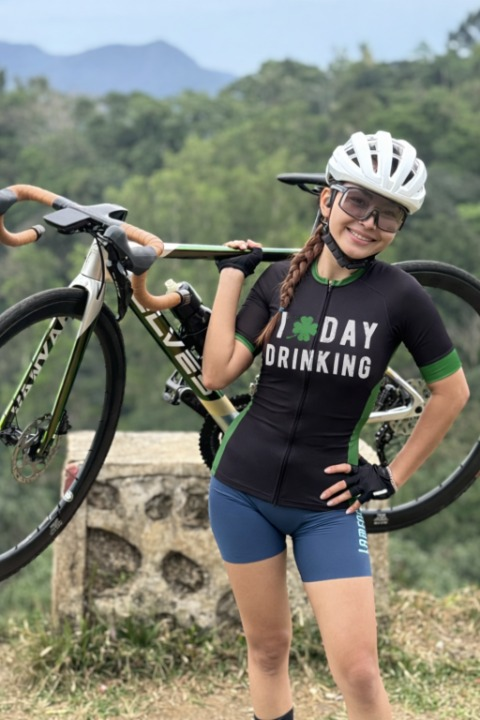 Day Drinking - Women's Short Sleeve Cycling Jersey