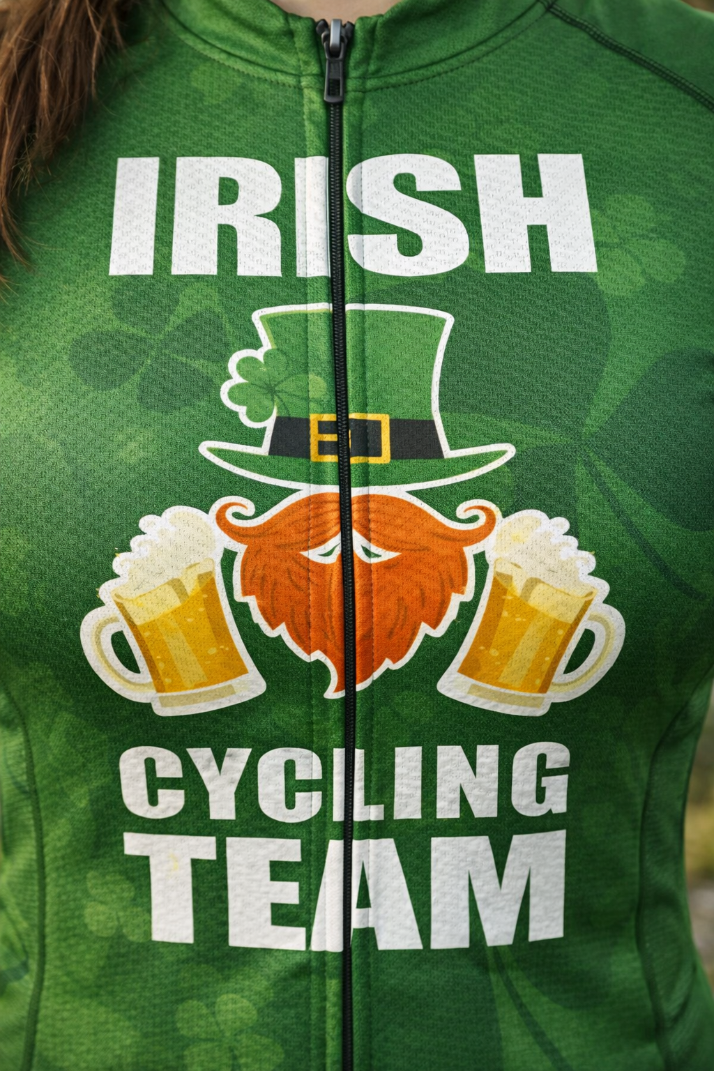Irish Cycling Team - Women's Short Sleeve Cycling Jersey