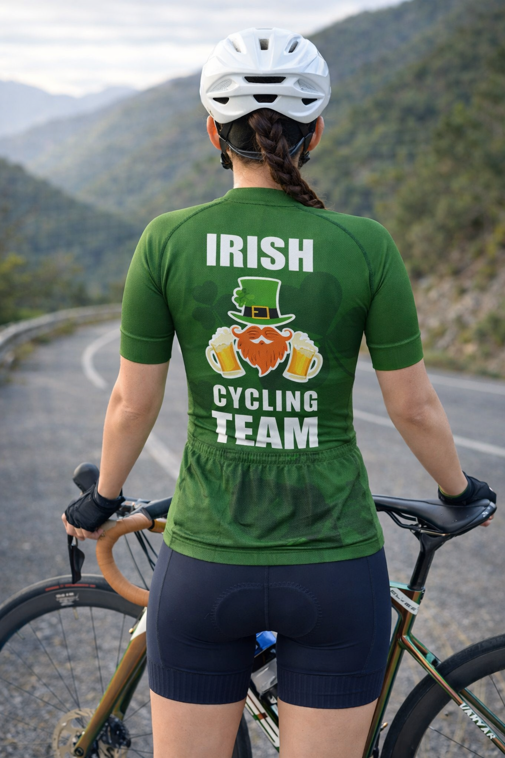 Irish Cycling Team - Women's Short Sleeve Cycling Jersey