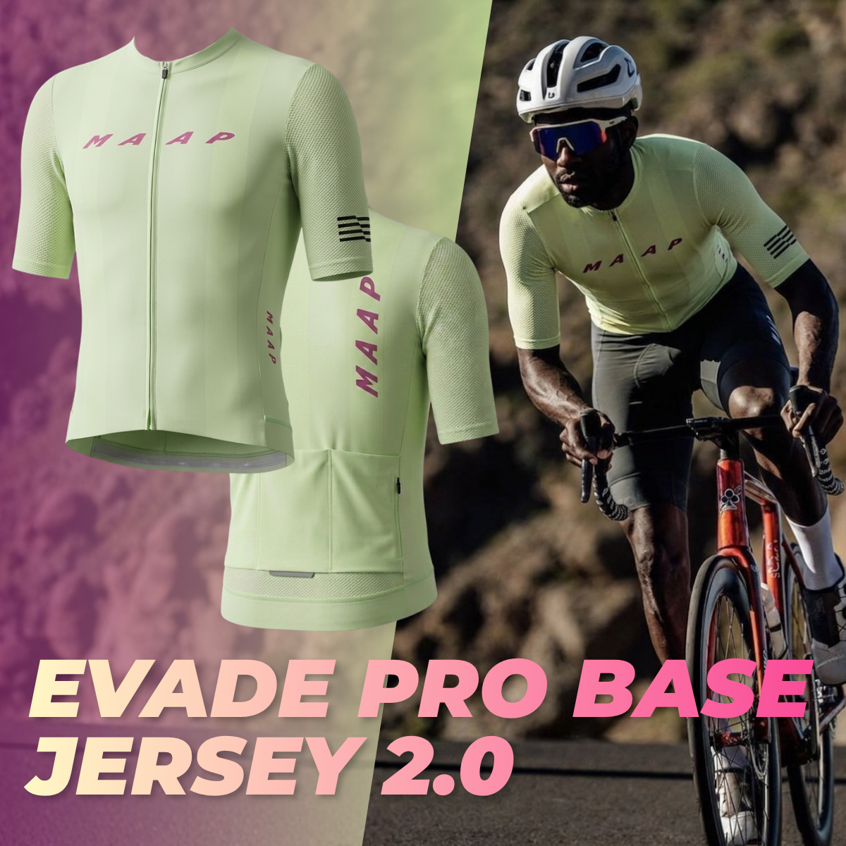 MAAP Evade Pro Base Men's Jersey 2.0 Meadow