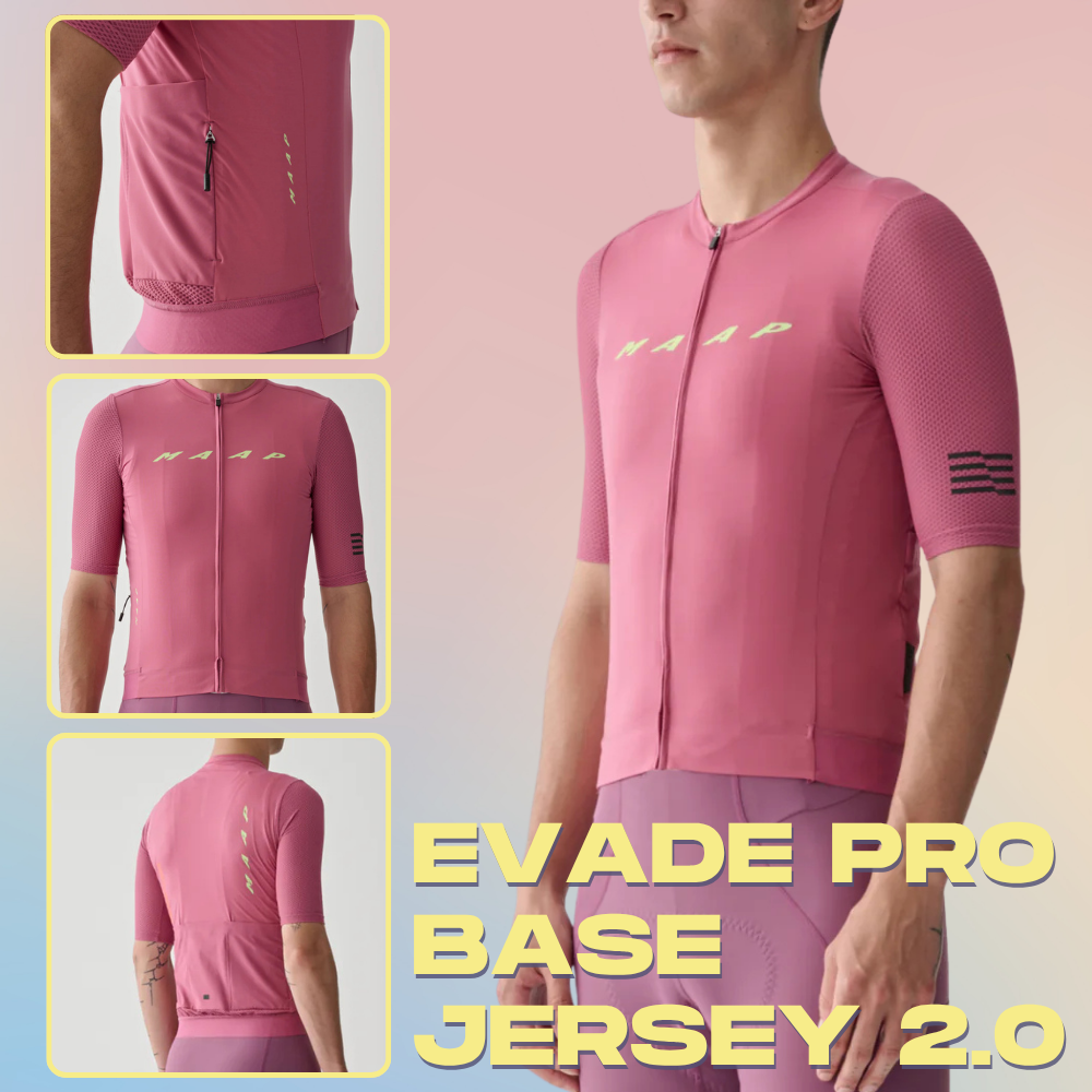 MAAP Evade Pro Base Men's Jersey 2.0 Mauve