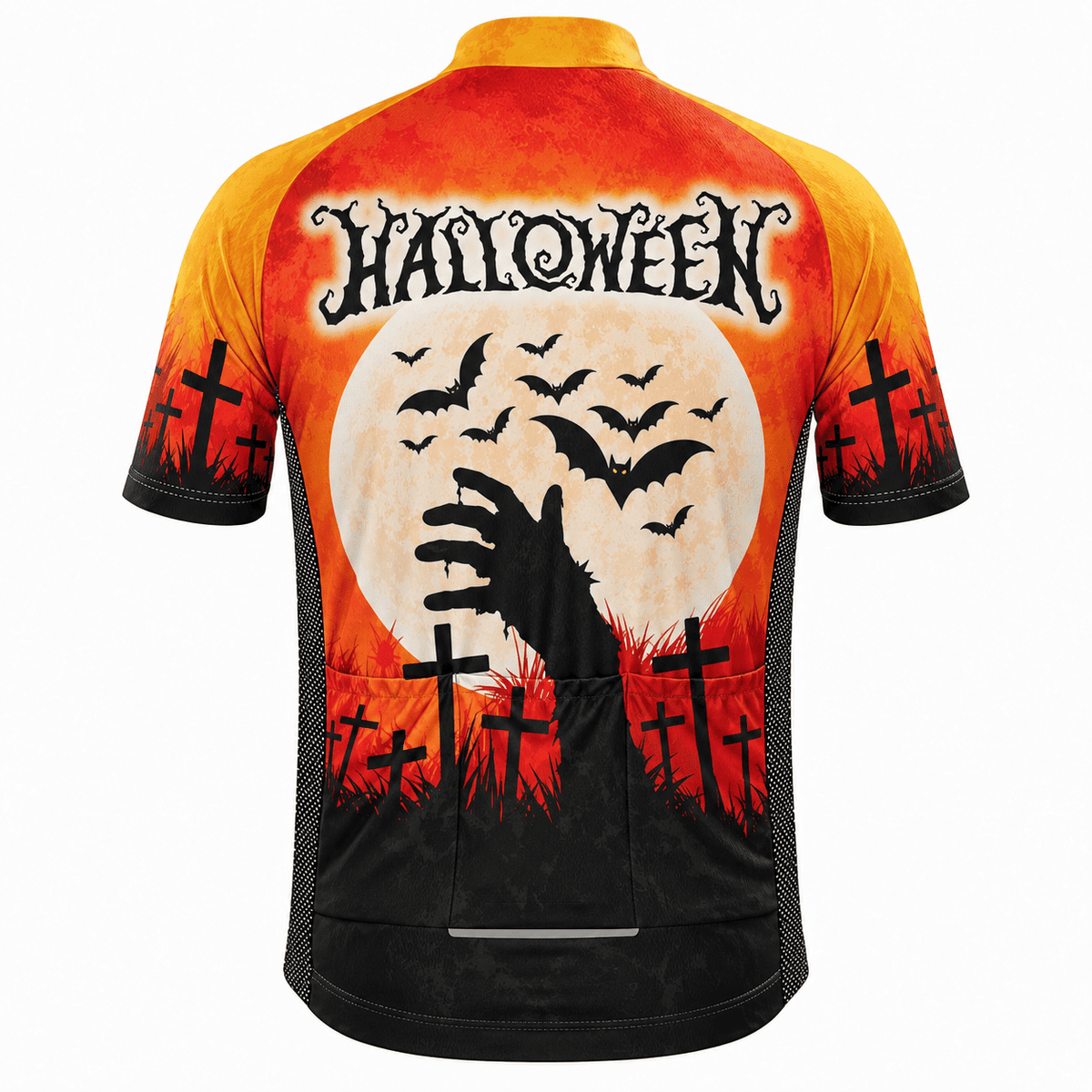 Halloween Graveyard Moon Cycling Jersey & Kit