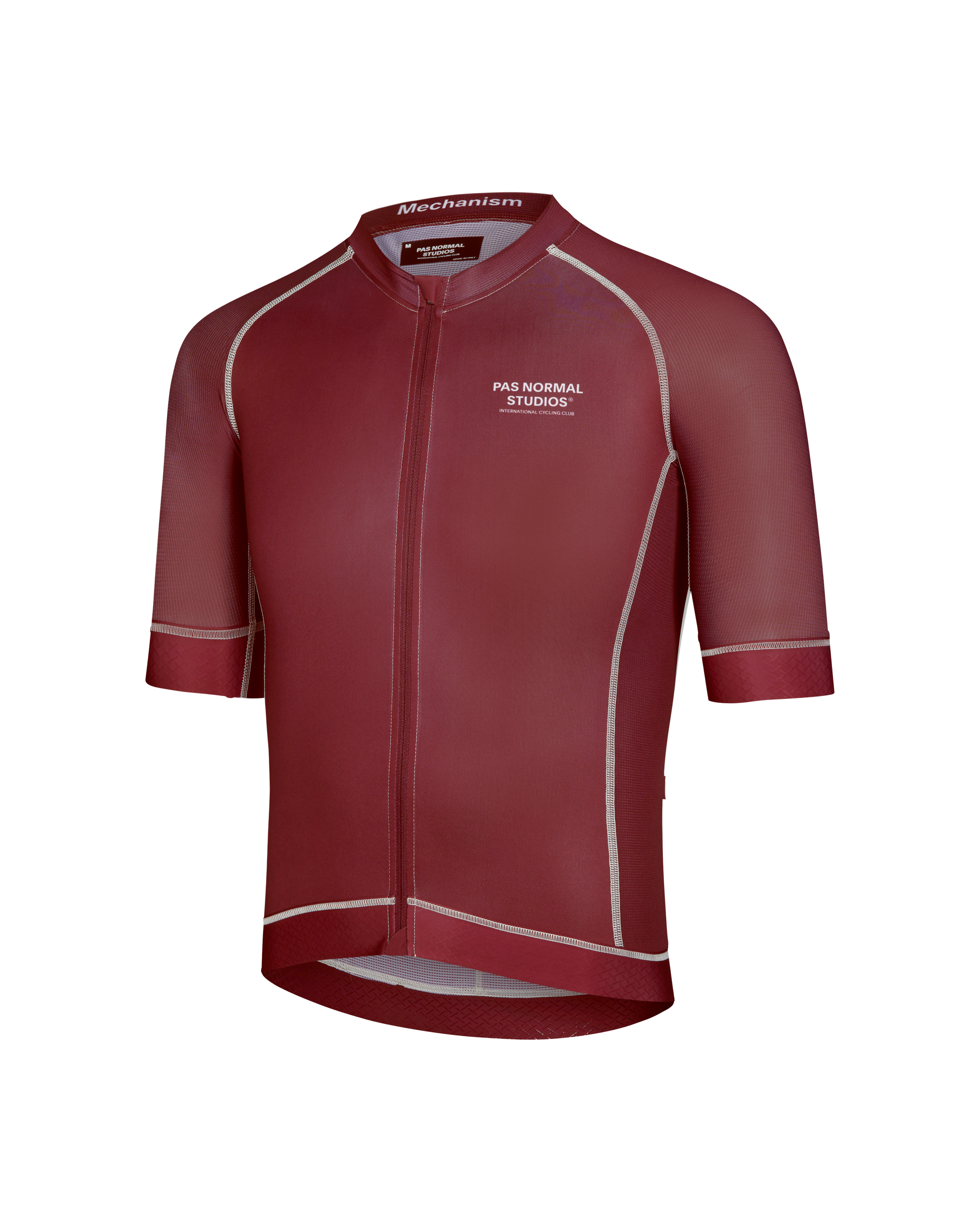 PNS Mechanism Men's Jersey Burgundy