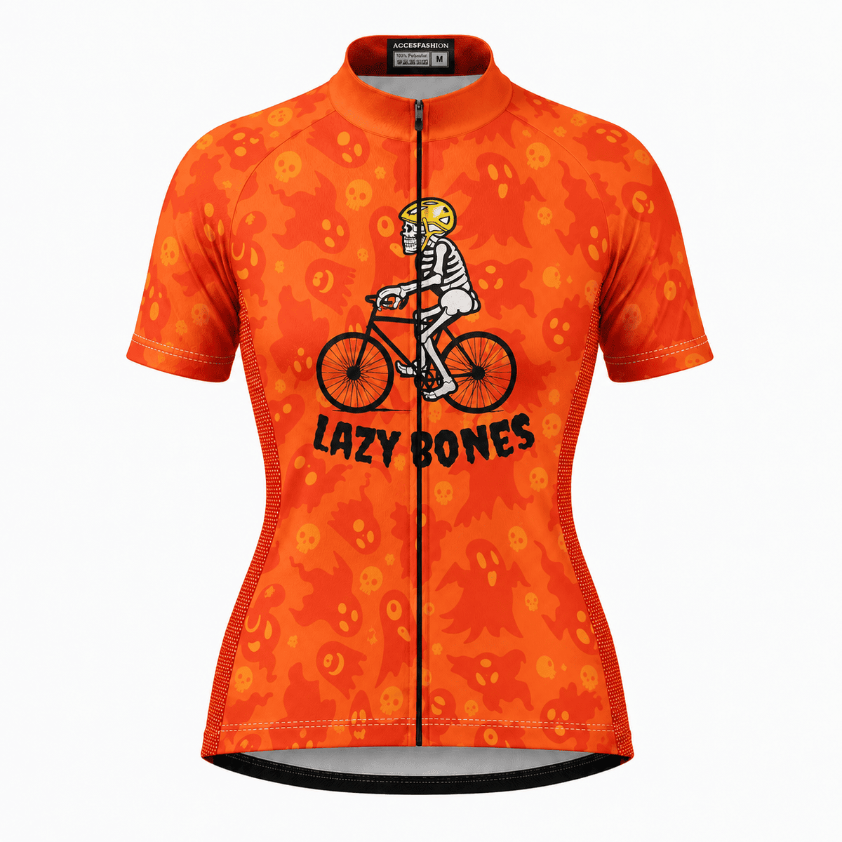 Lazy Bones Halloween Skeleton Cycling Jersey & Kit
