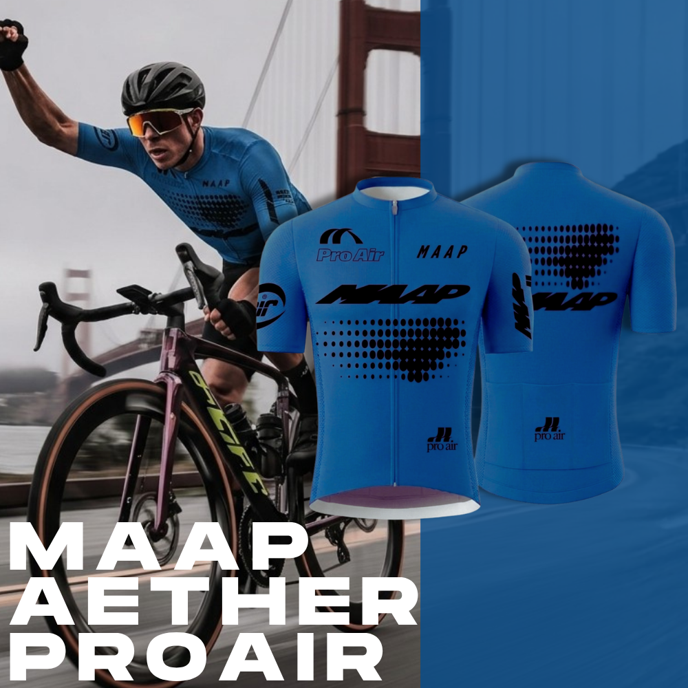 MAAP Aether Pro Air Men's Jersey 3.0 Tide