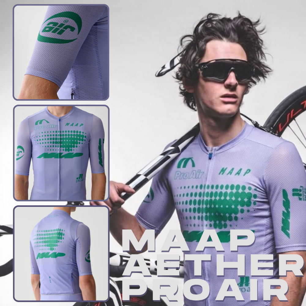 MAAP Aether Pro Air Men's Jersey 3.0 Periwinkle