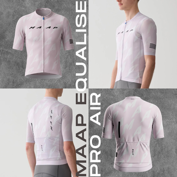 MAAP Equalise Pro Air Jersey Heather/Barley Blue
