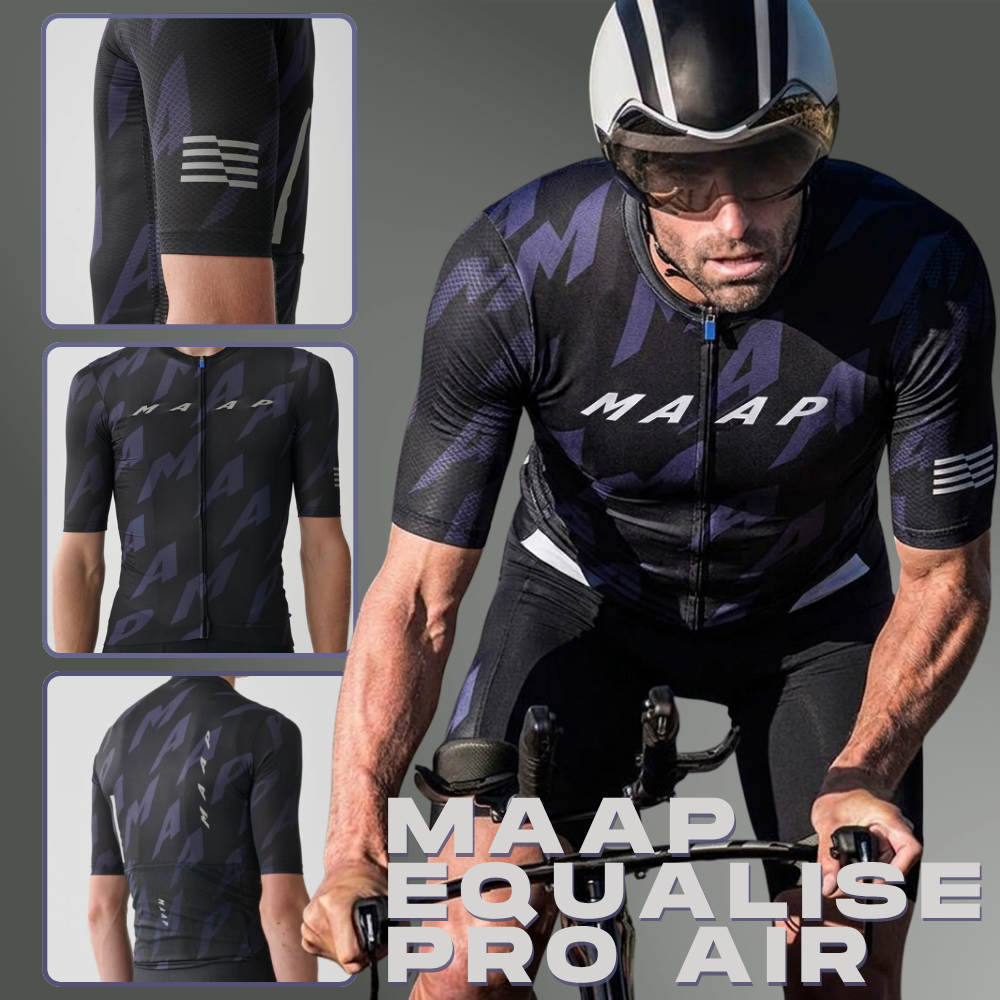 MAAP Equalise Pro Air Men's Jersey 2.0 Black/Blueprint