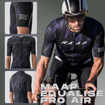 MAAP Equalise Pro Air Men's Jersey 2.0 Black/Blueprint