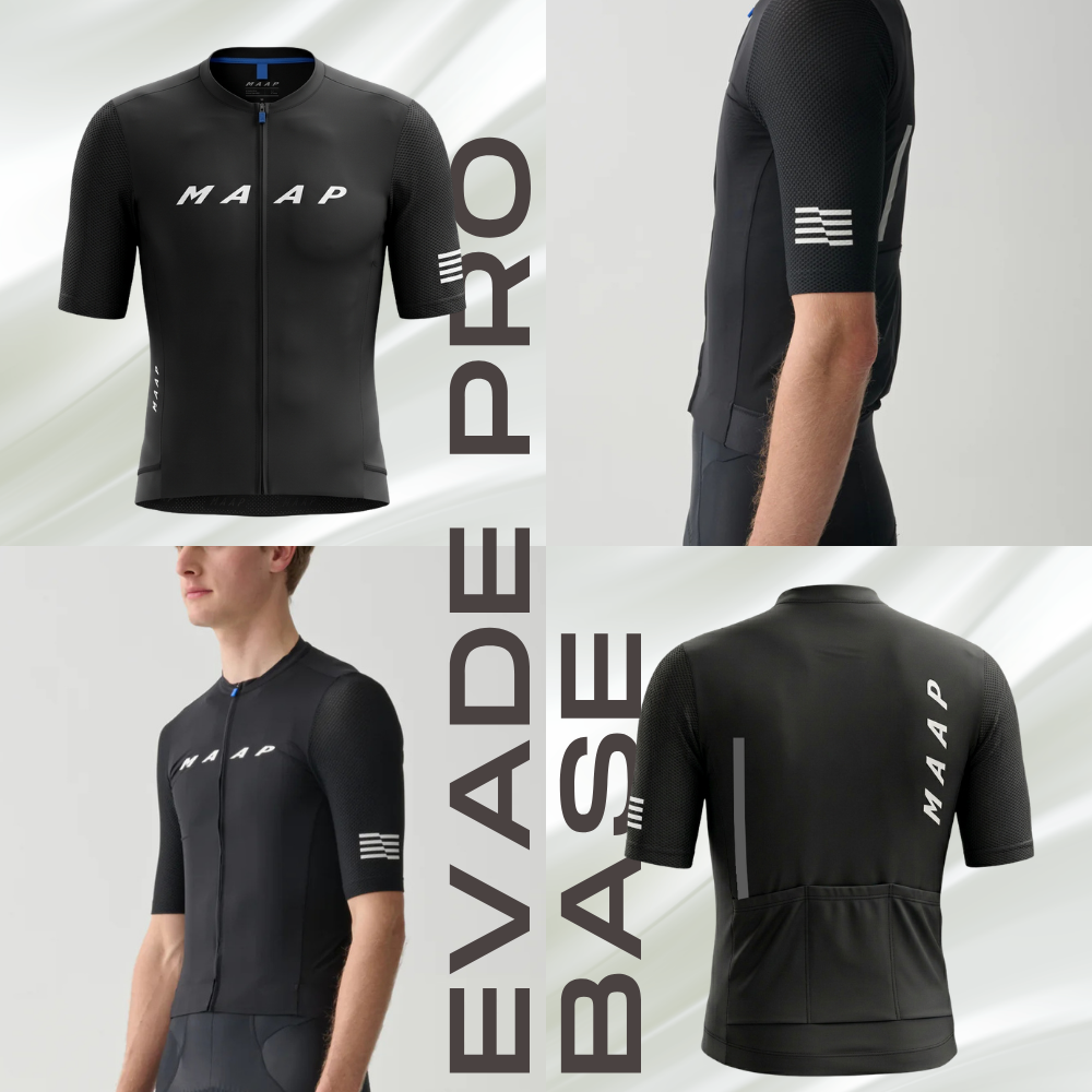 MAAP Evade Pro Base Men's Jersey 2.0 Black