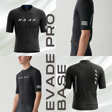 MAAP Evade Pro Base Men's Jersey 2.0 Black